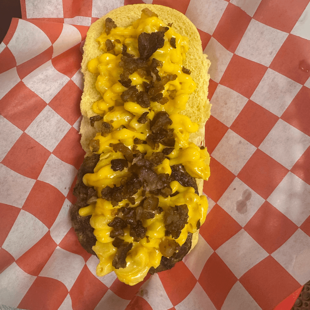 Mac & Cheese Burger