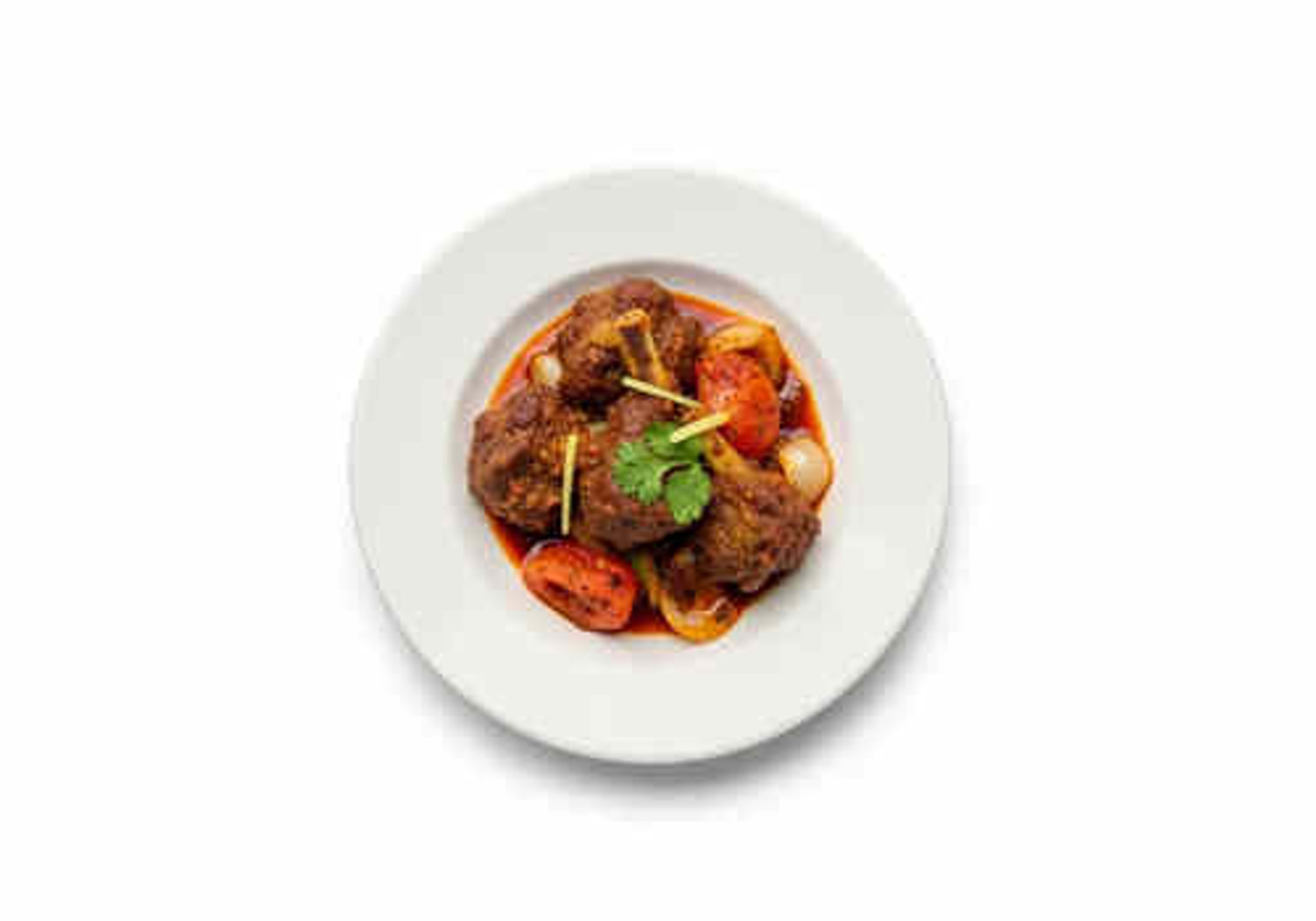 Lamb Karahi