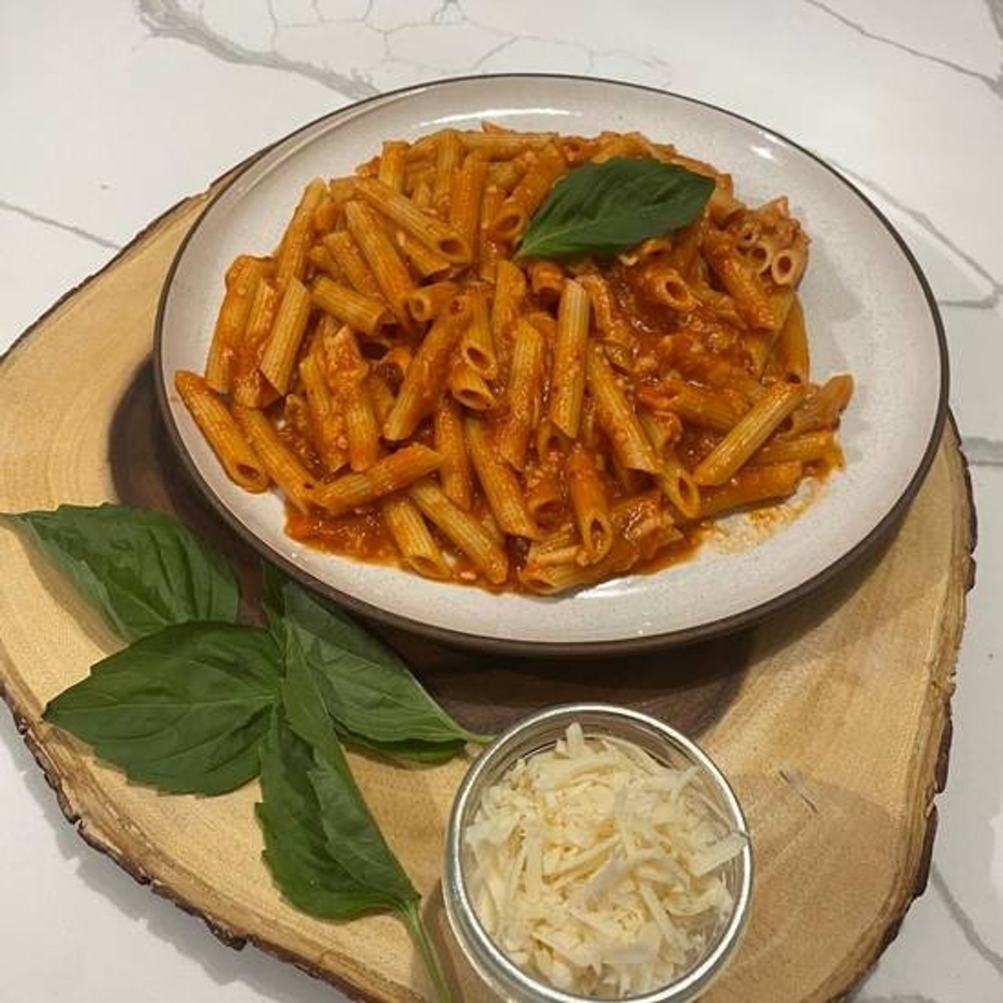 Penne Arrabbiata