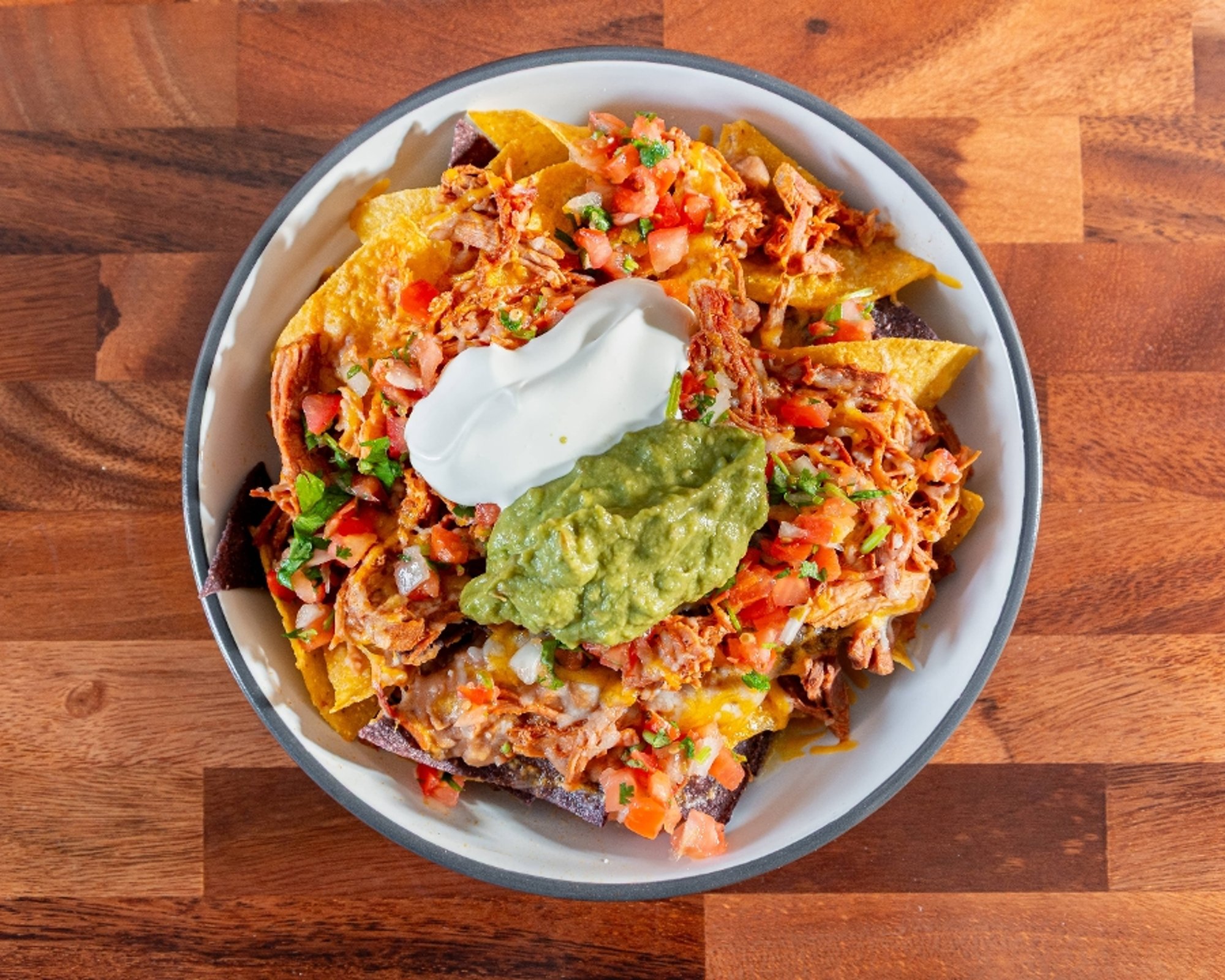 Nachos Con Carne