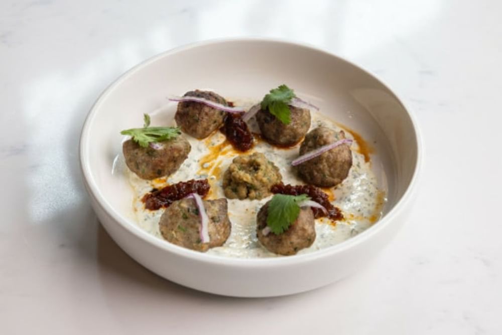 Lamb Meatballs