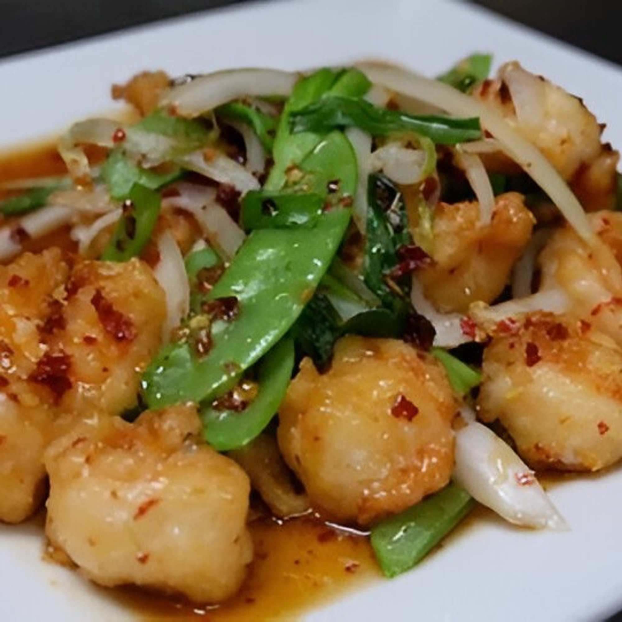 Hot & Spicy Shrimp