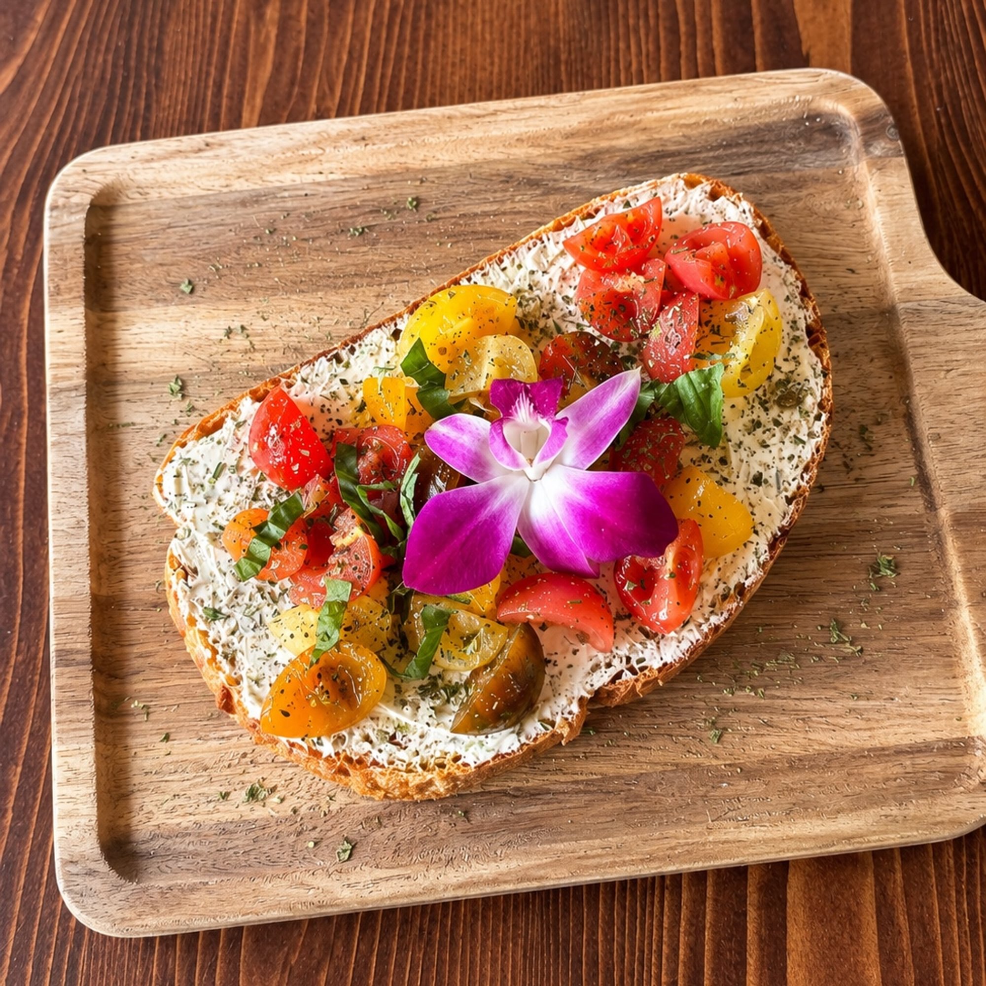 Vegan French Bruschetta