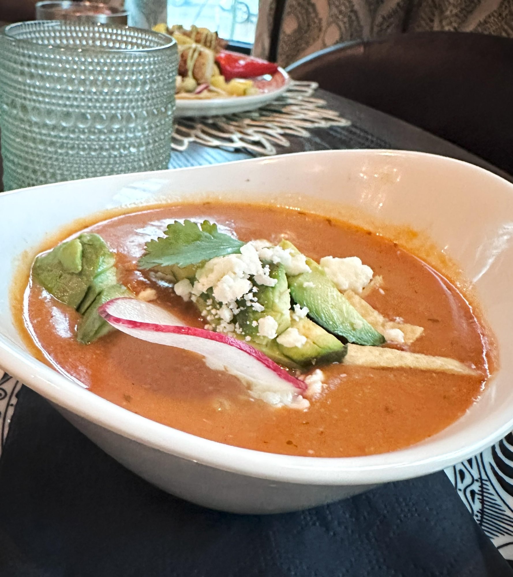 Sopa de Tortilla