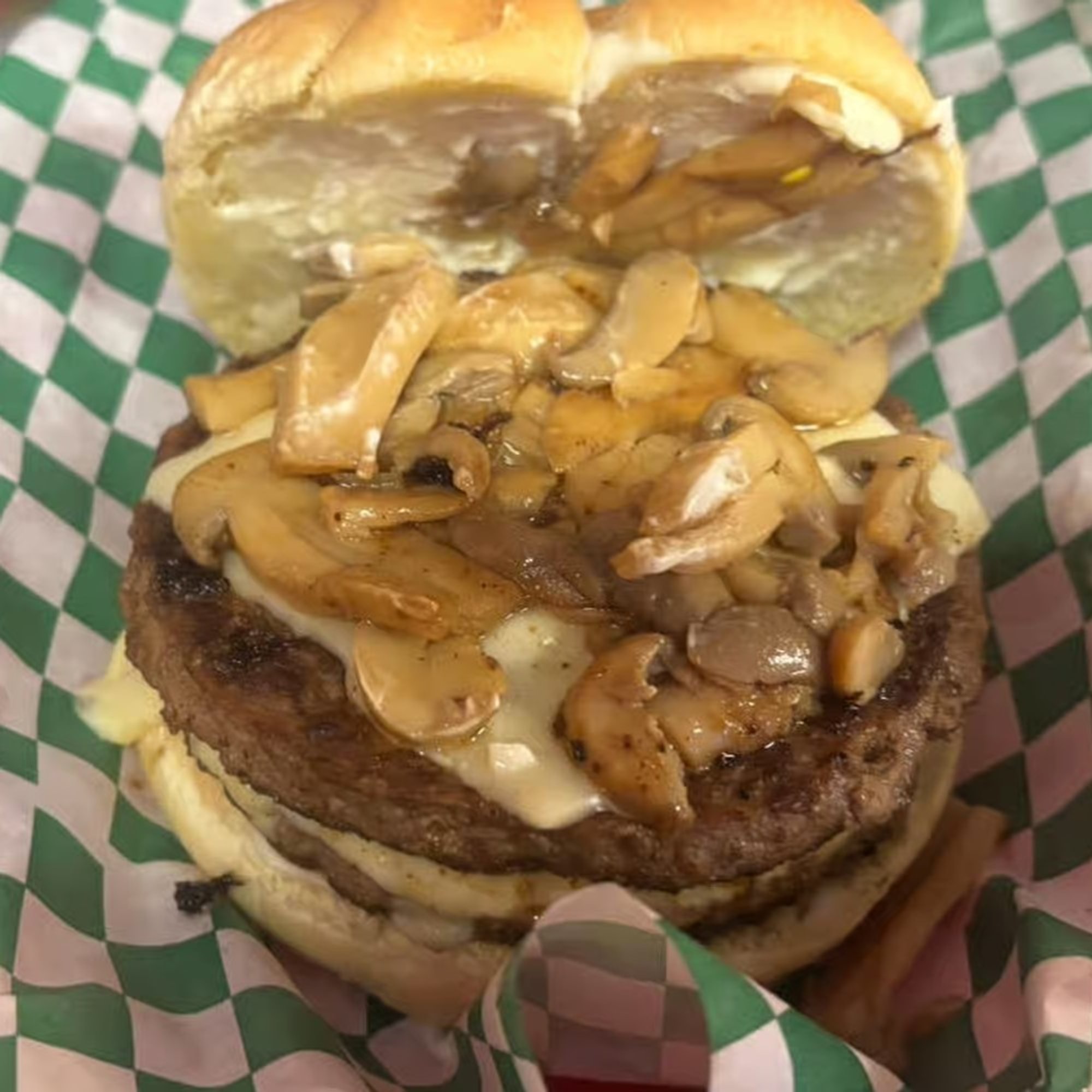 BBQ Cheeseburger