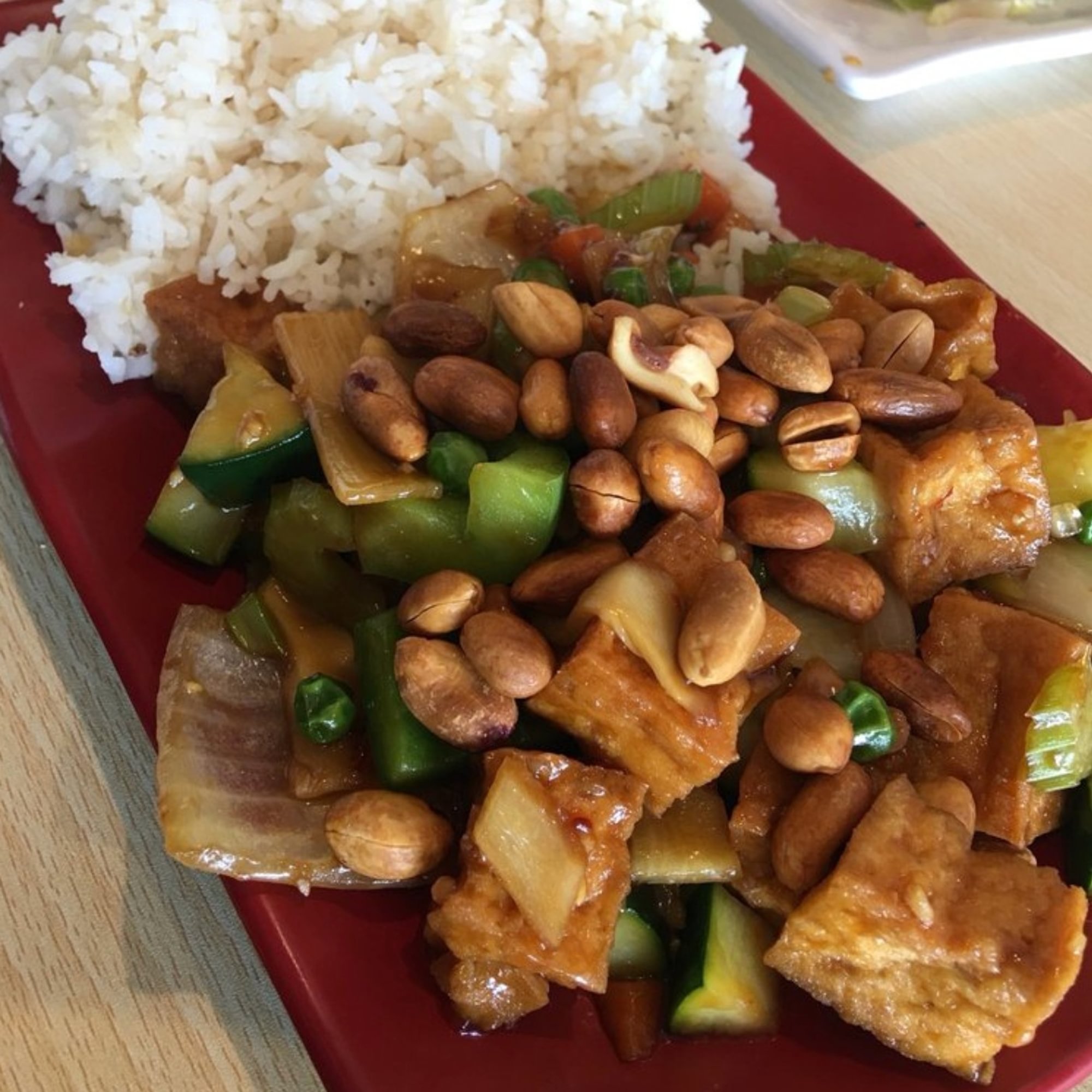 Stir-Fried with Kung Pao