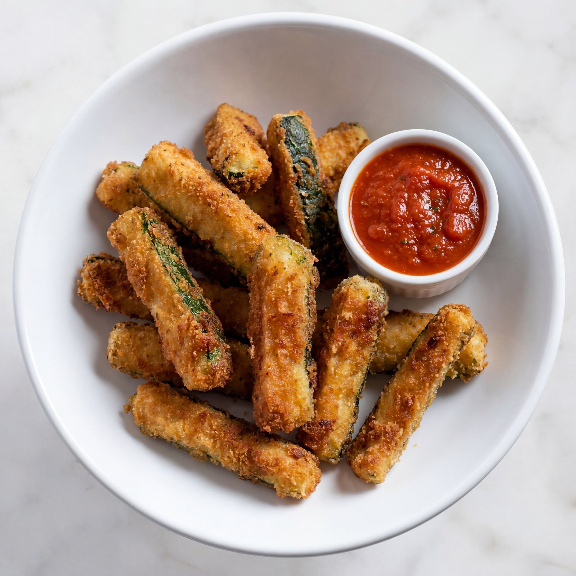 Fried Zucchini