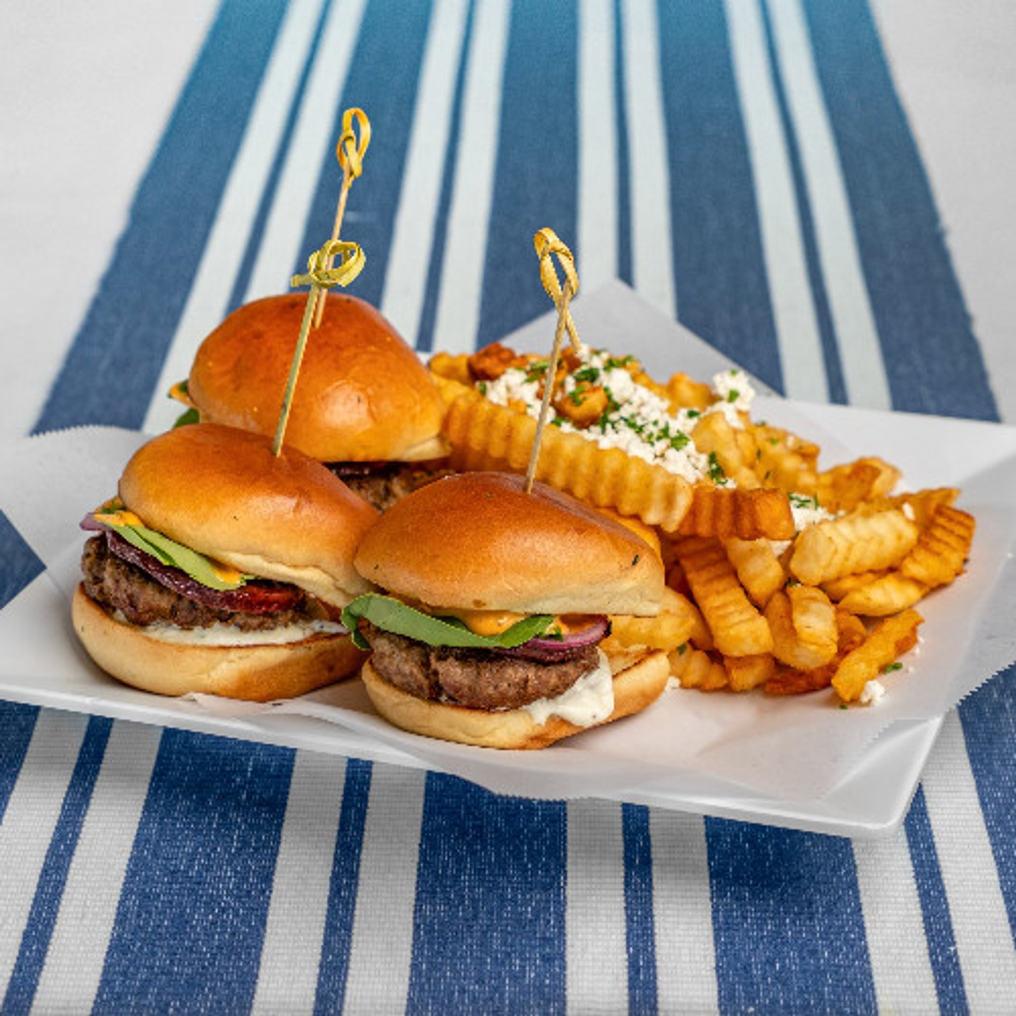 Lamb Burger Sliders