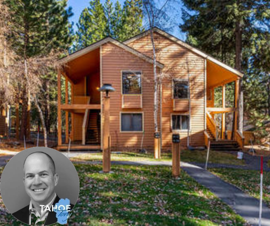 Tahoe Tony Tuoto EXP Luxury Hosting Realty Incline Village Image