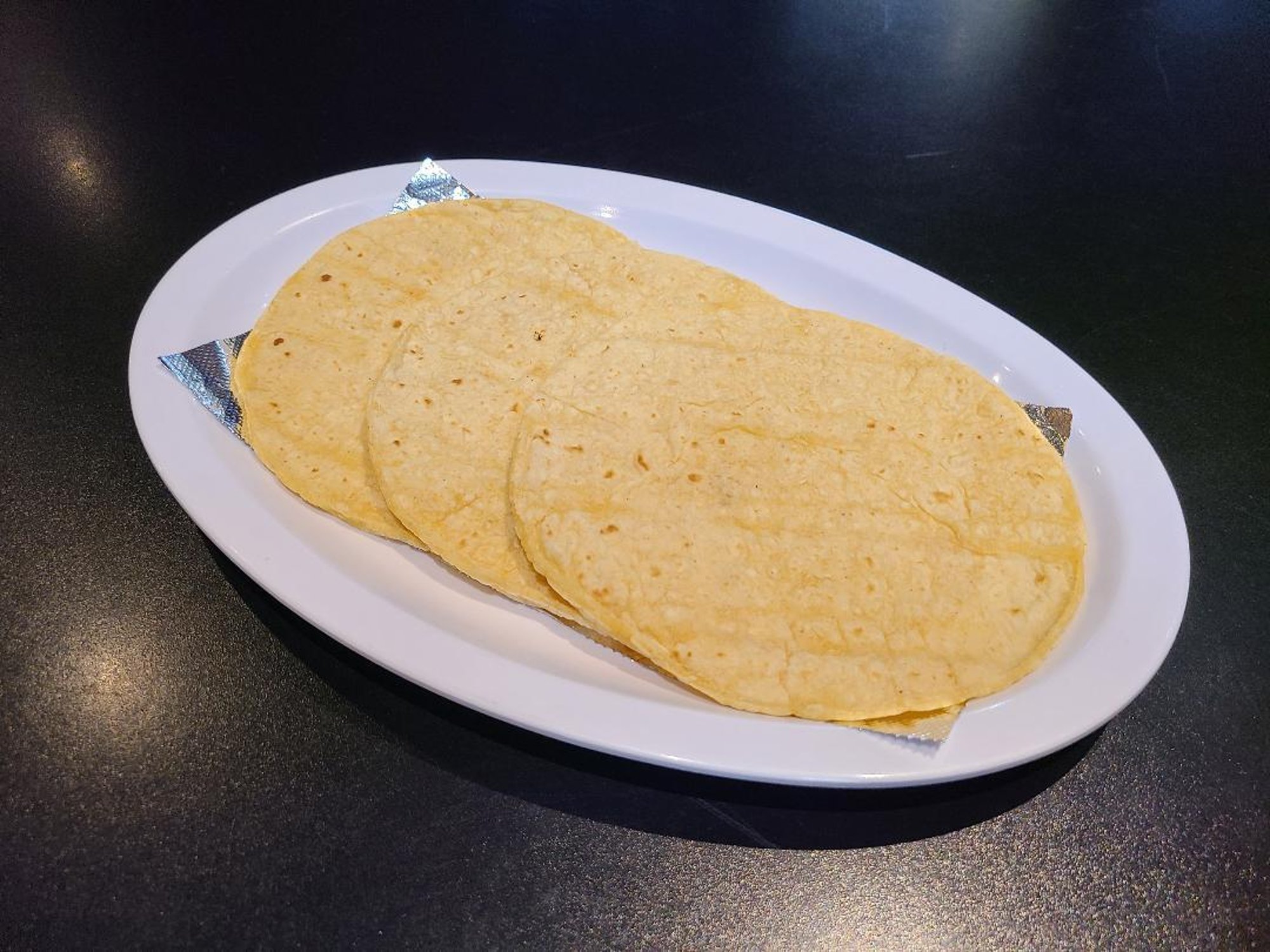 Corn Tortilla (Side)