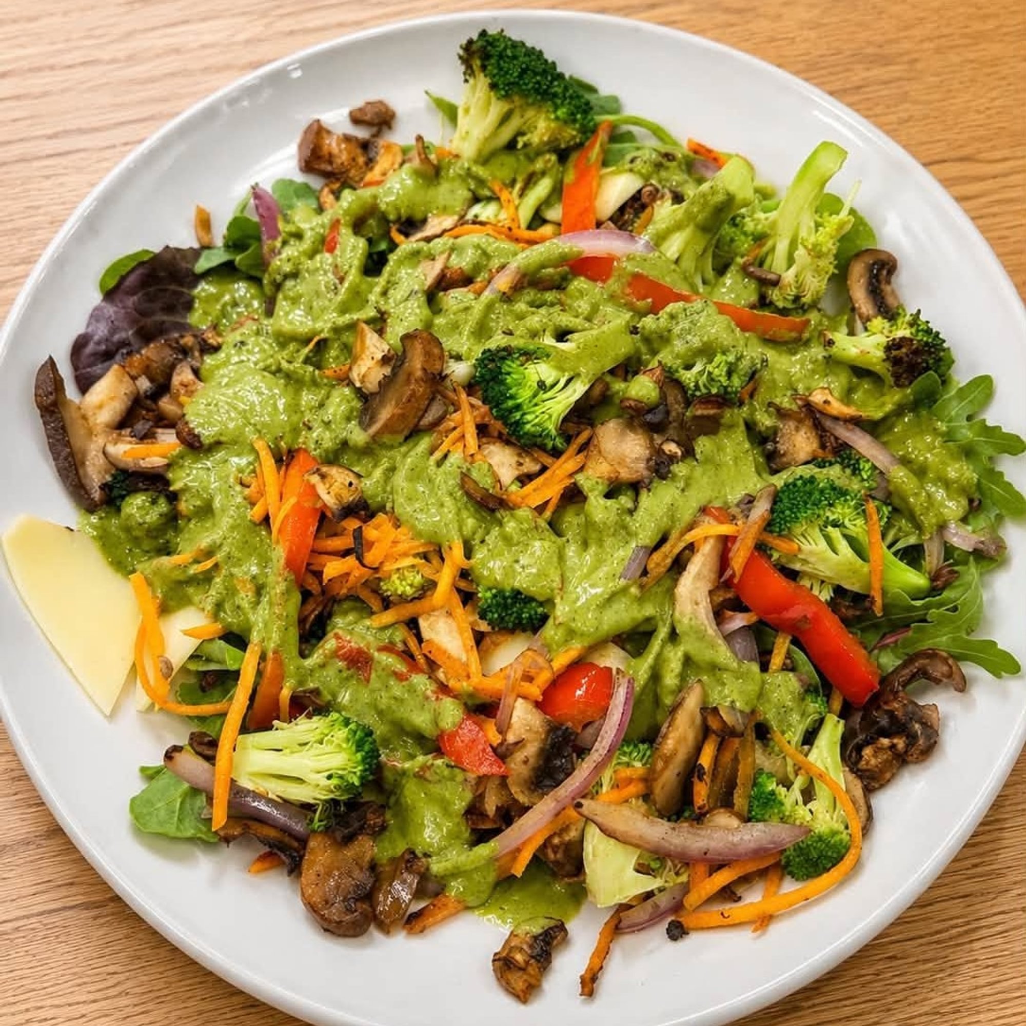 Grilled Veggie Bowl