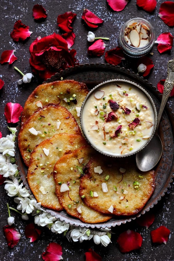 Malpua and Rabdi