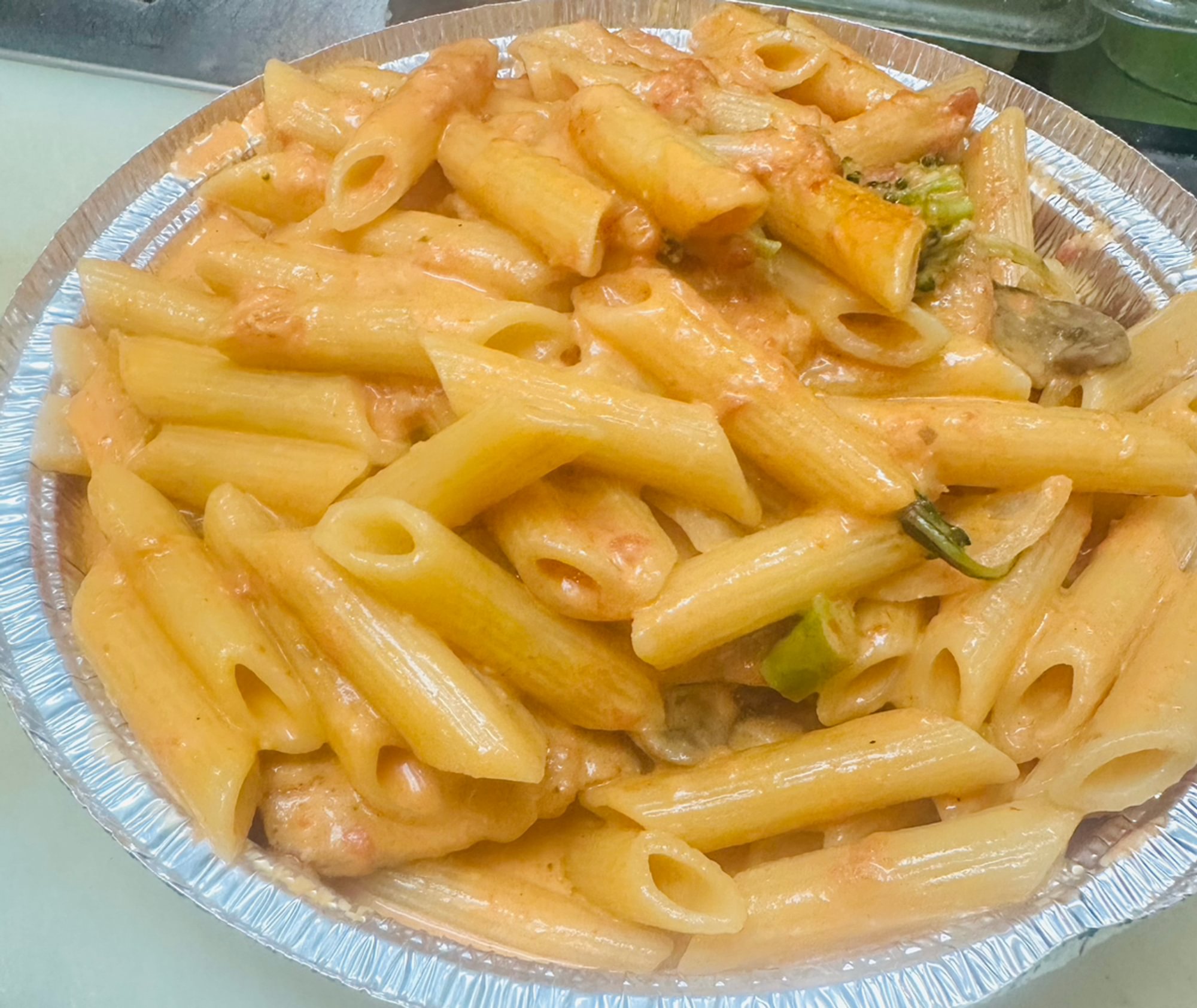 Pasta with Vodka Cream