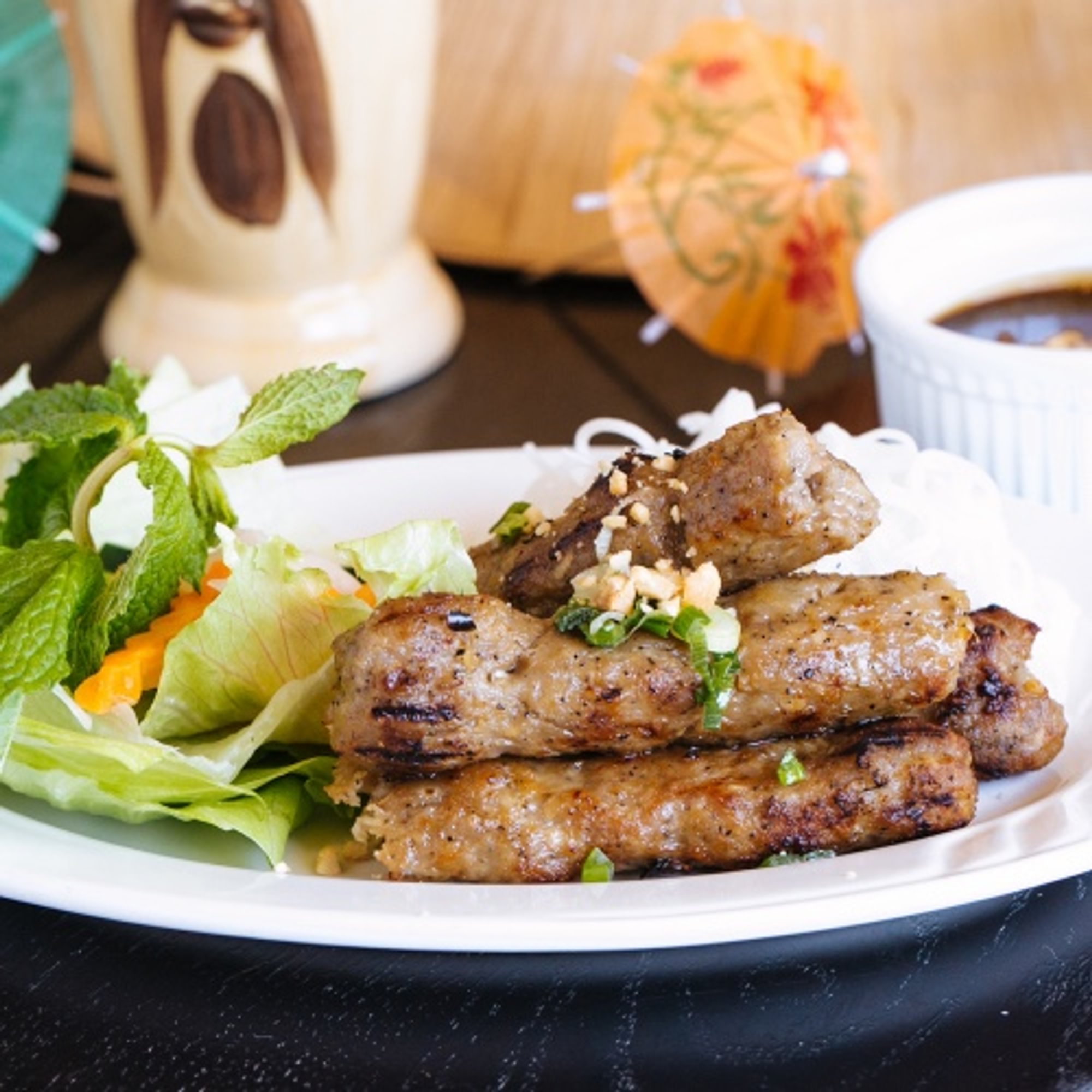 Grilled Meatballs