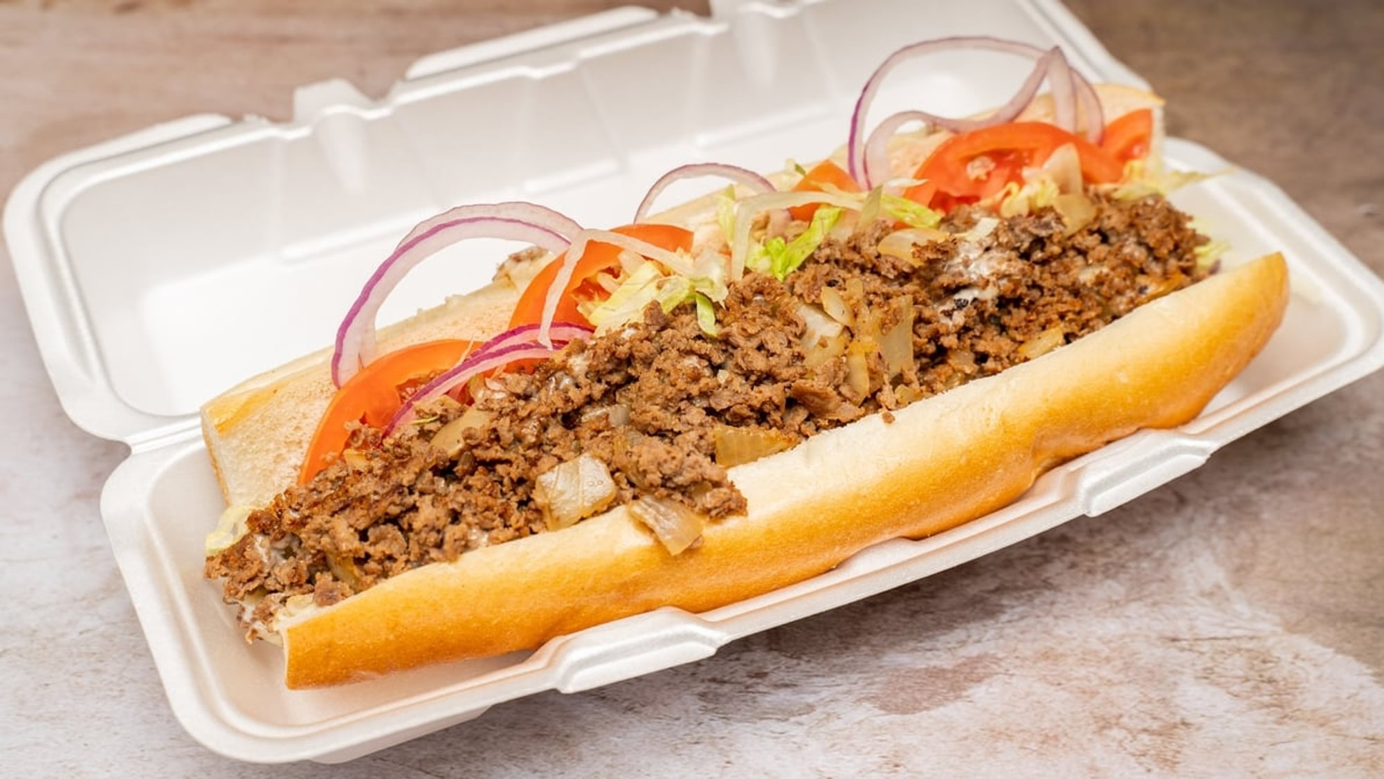 Cheesesteak Sandwich