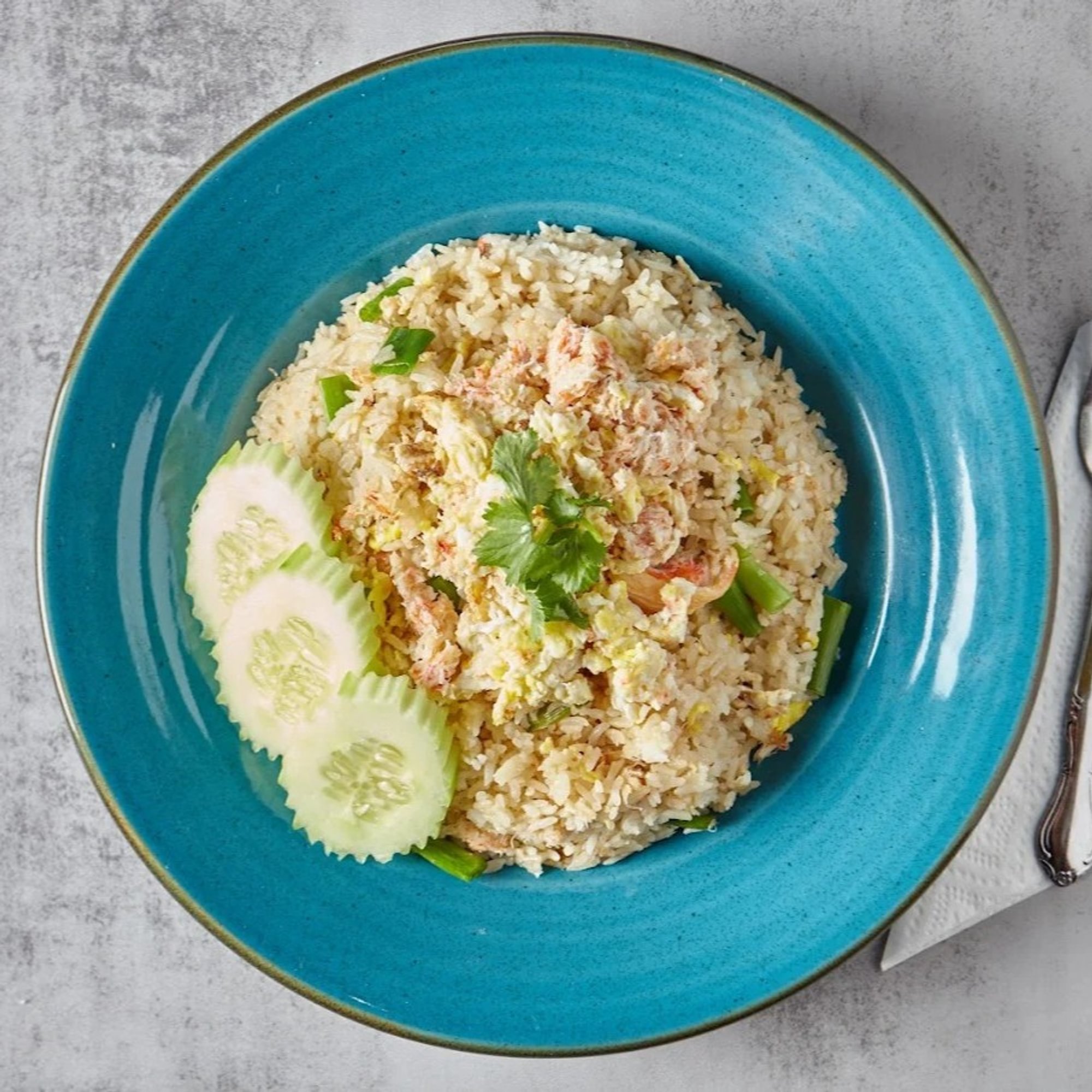 Crab Fried Rice