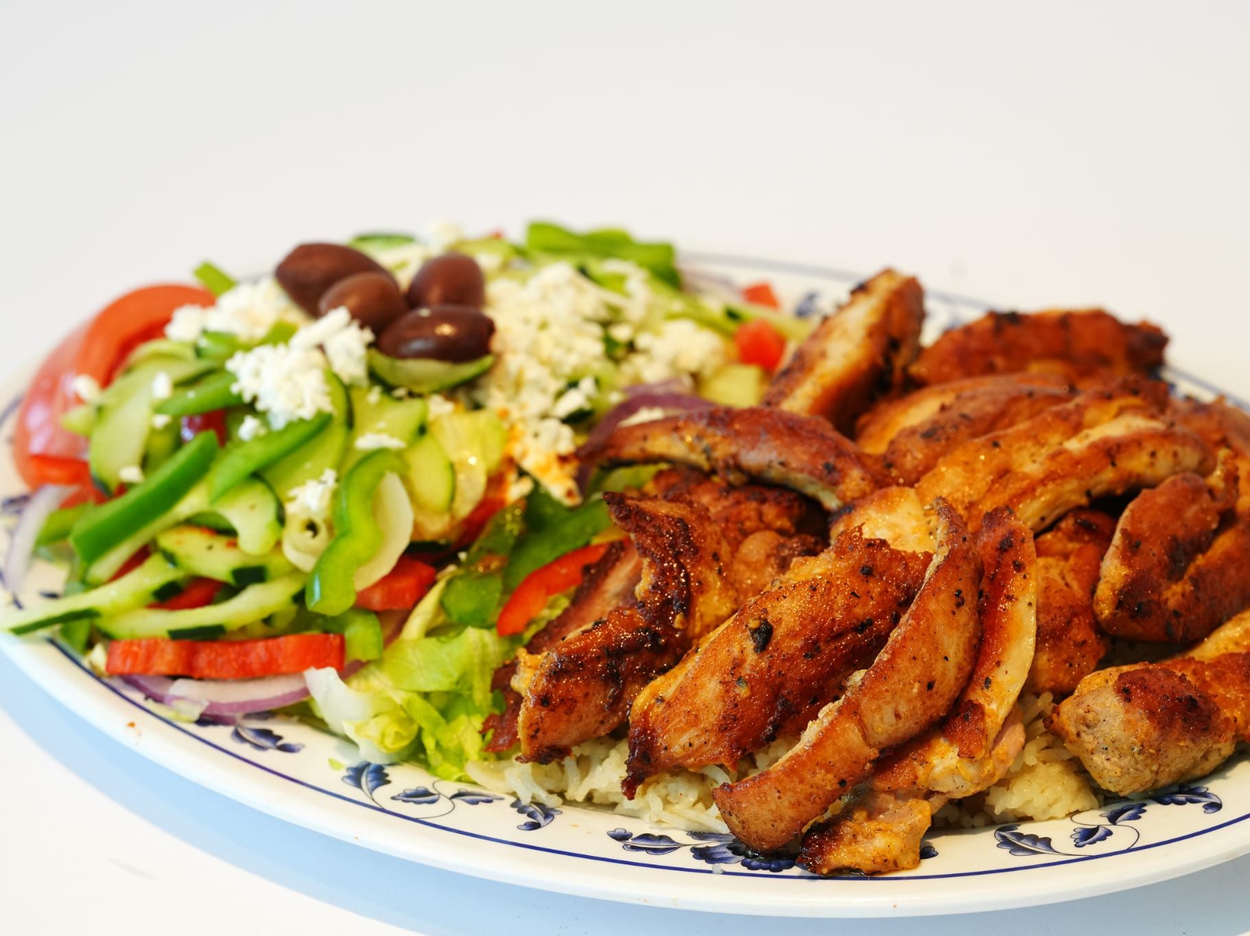 Chicken Gyro Platter