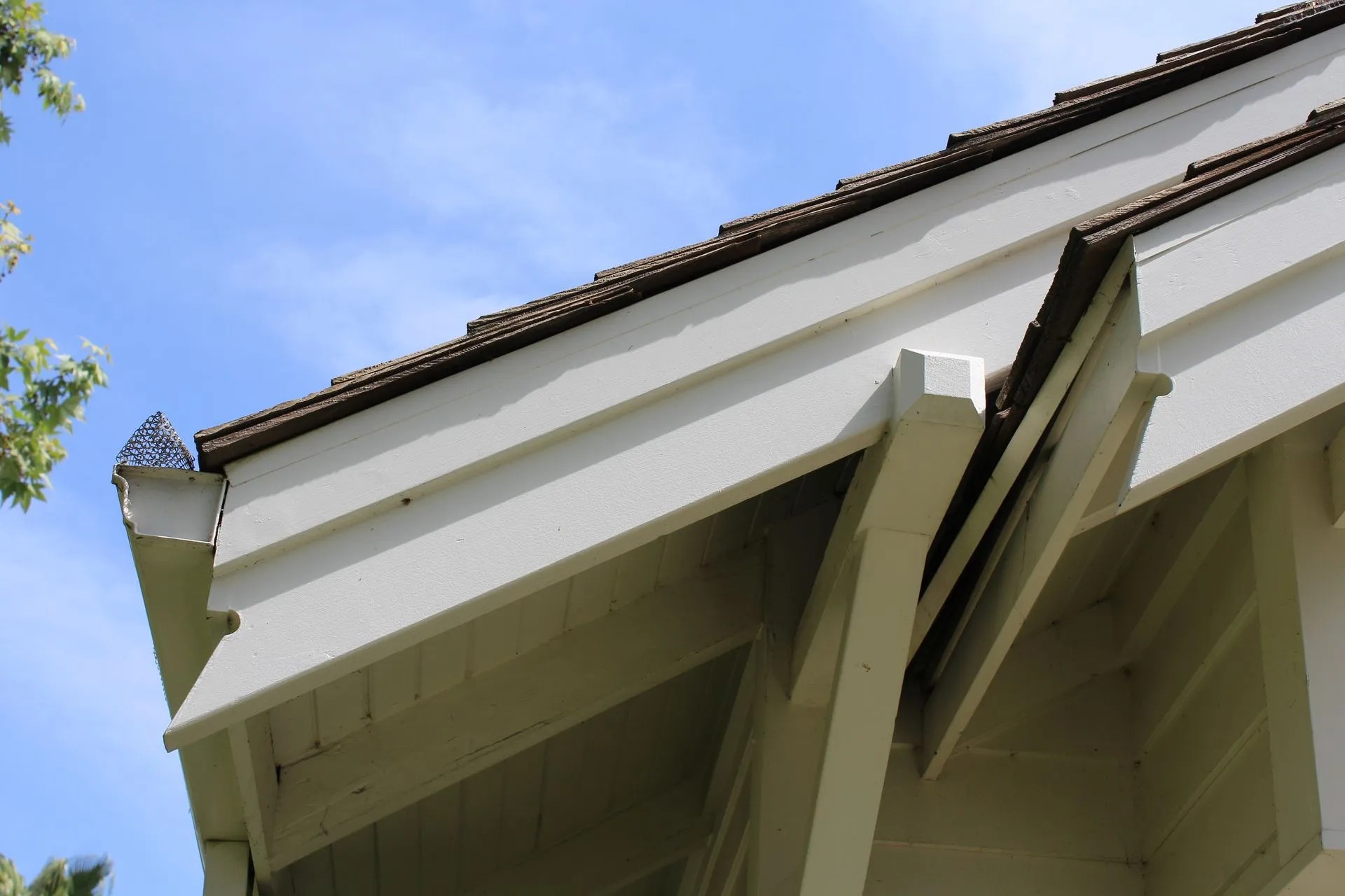 Trim, Fascia & Soffit Painting