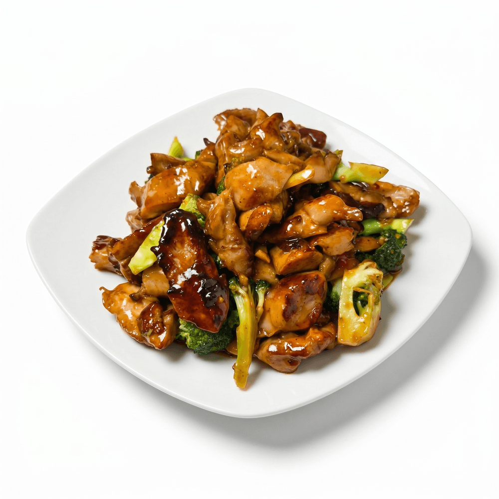 Bourbon Chicken