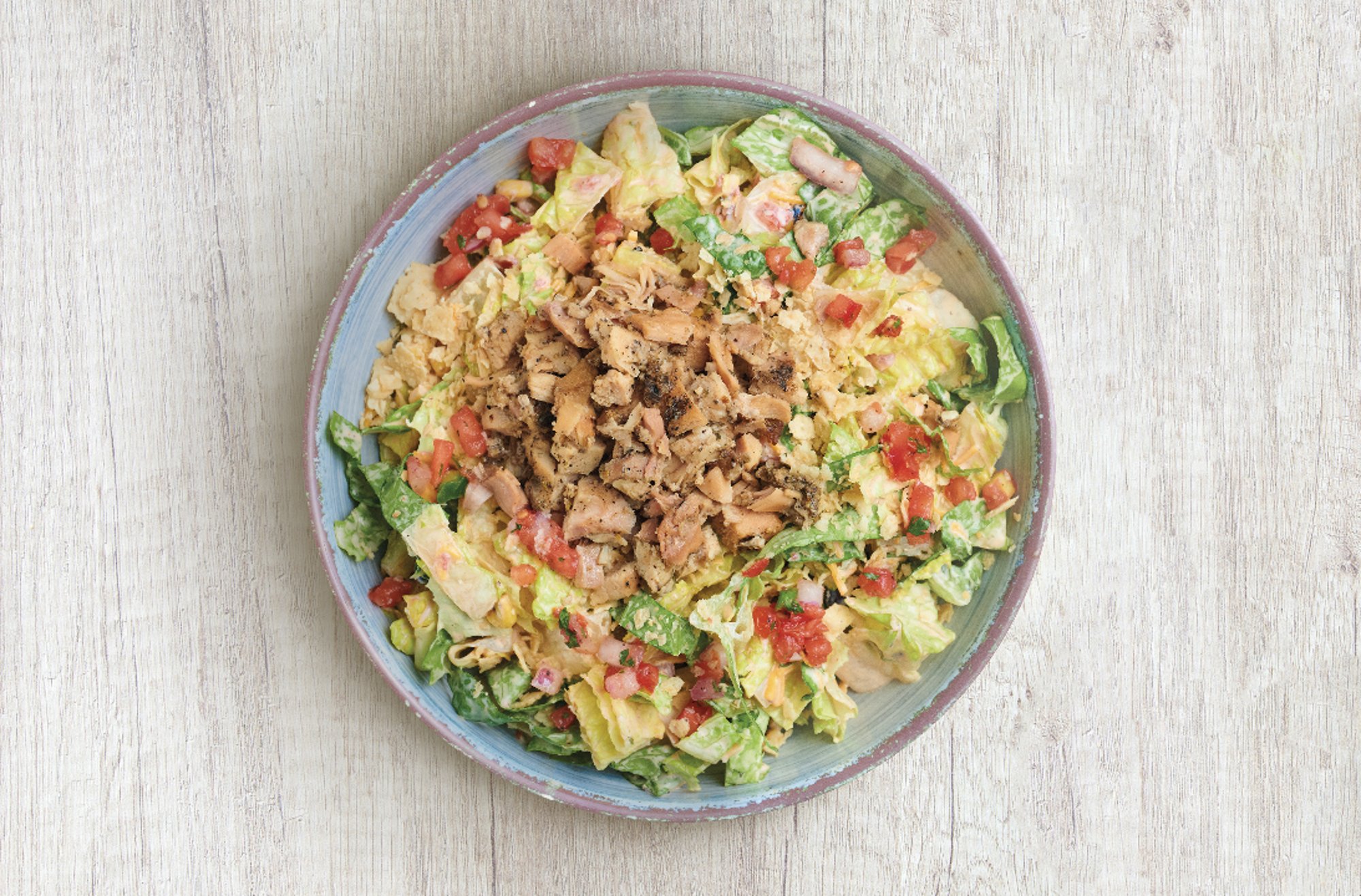 Southwest Grilled Chicken Salad
