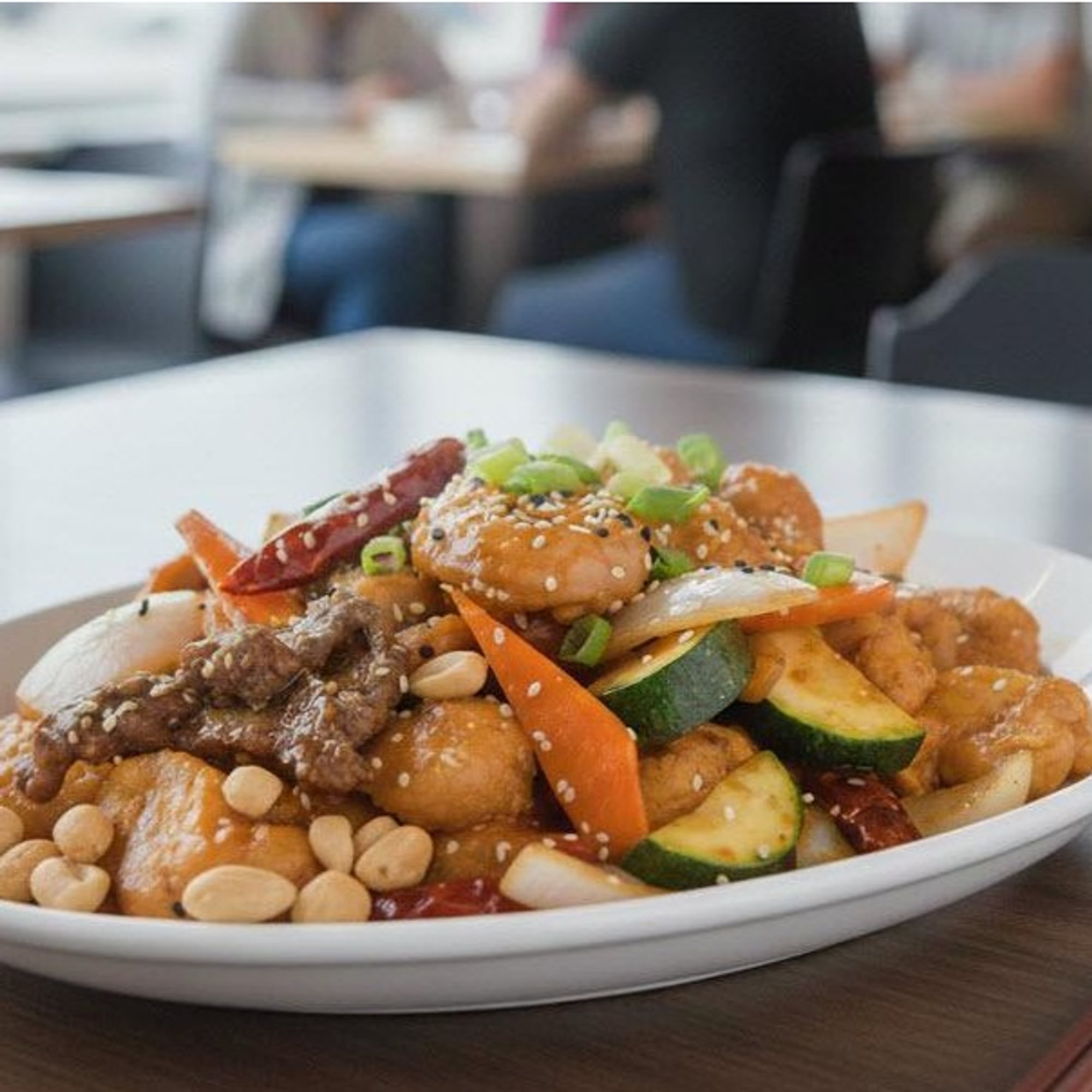 Lunch Kung Pao Delight