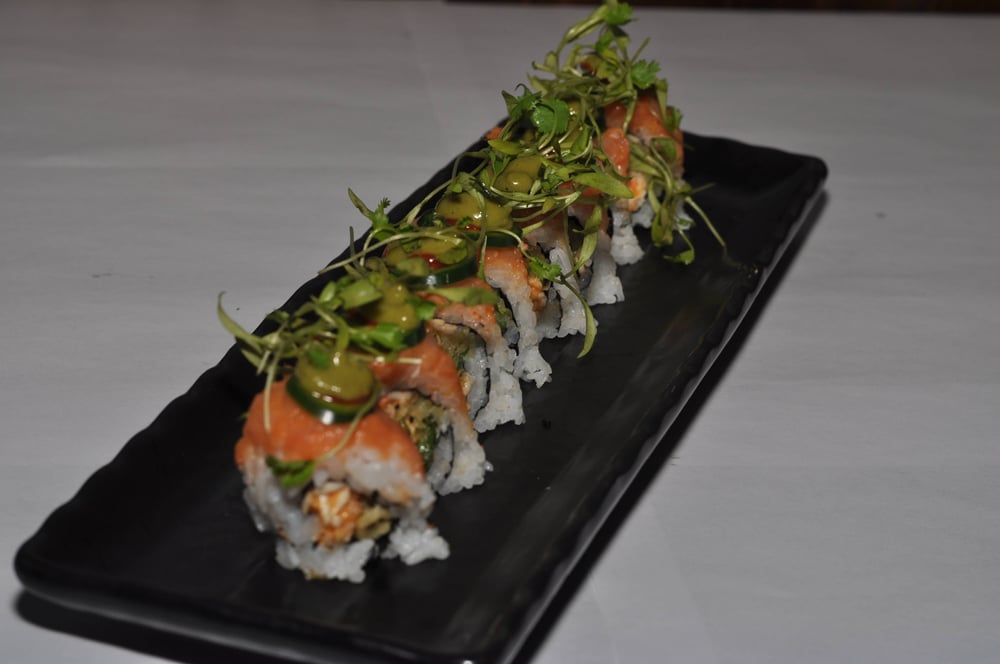 Green Monster Roll