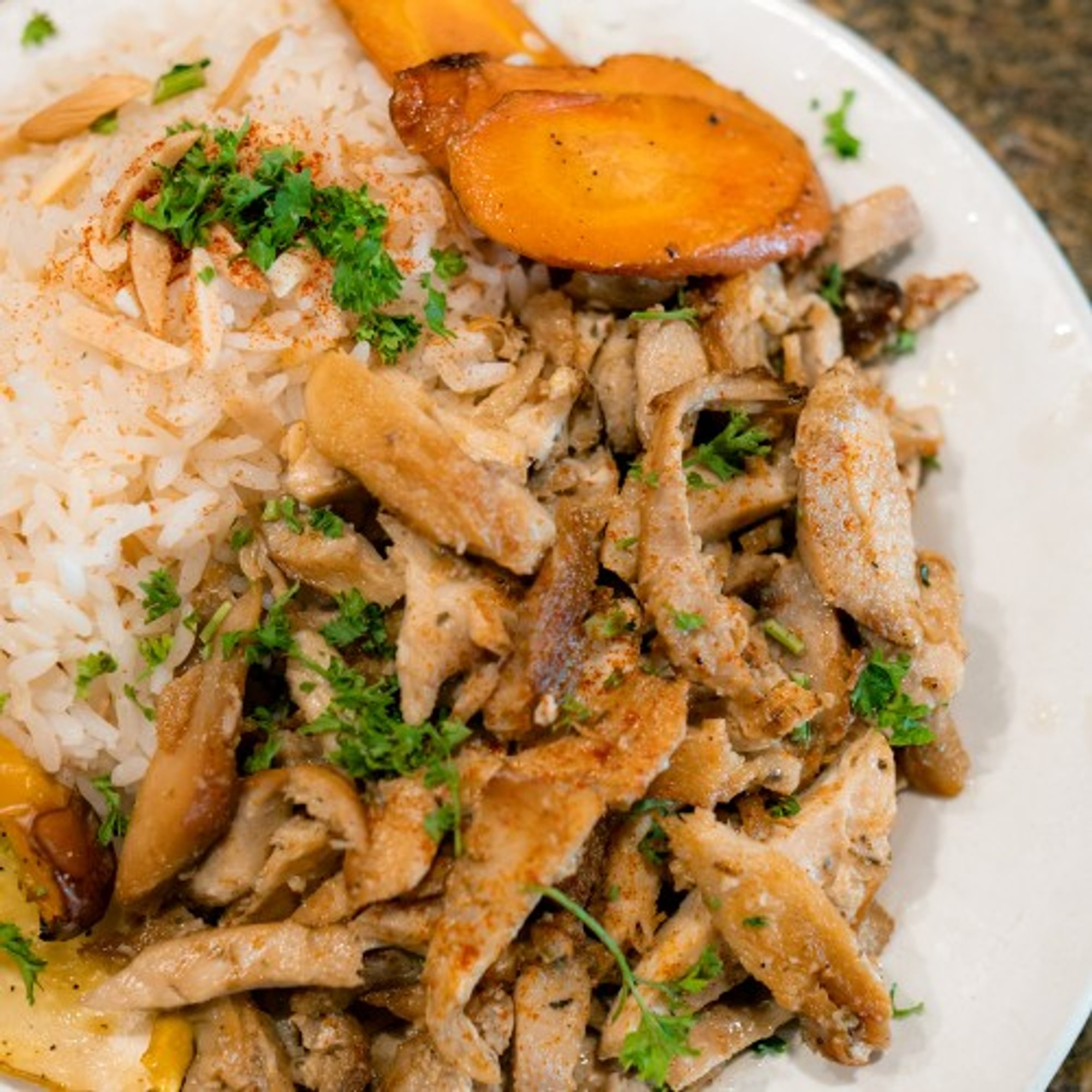 Shawarma Plate