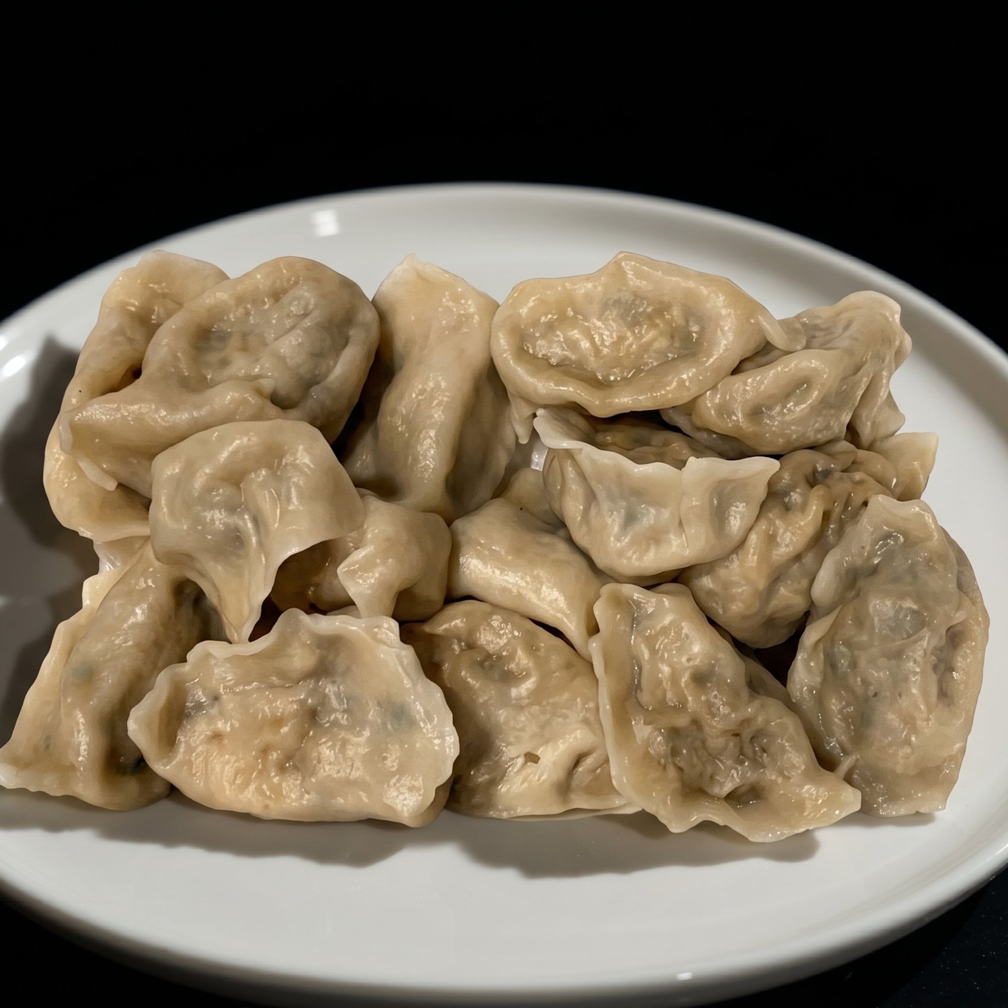 Pork & Fennel Dumplings / 茴香猪肉饺子