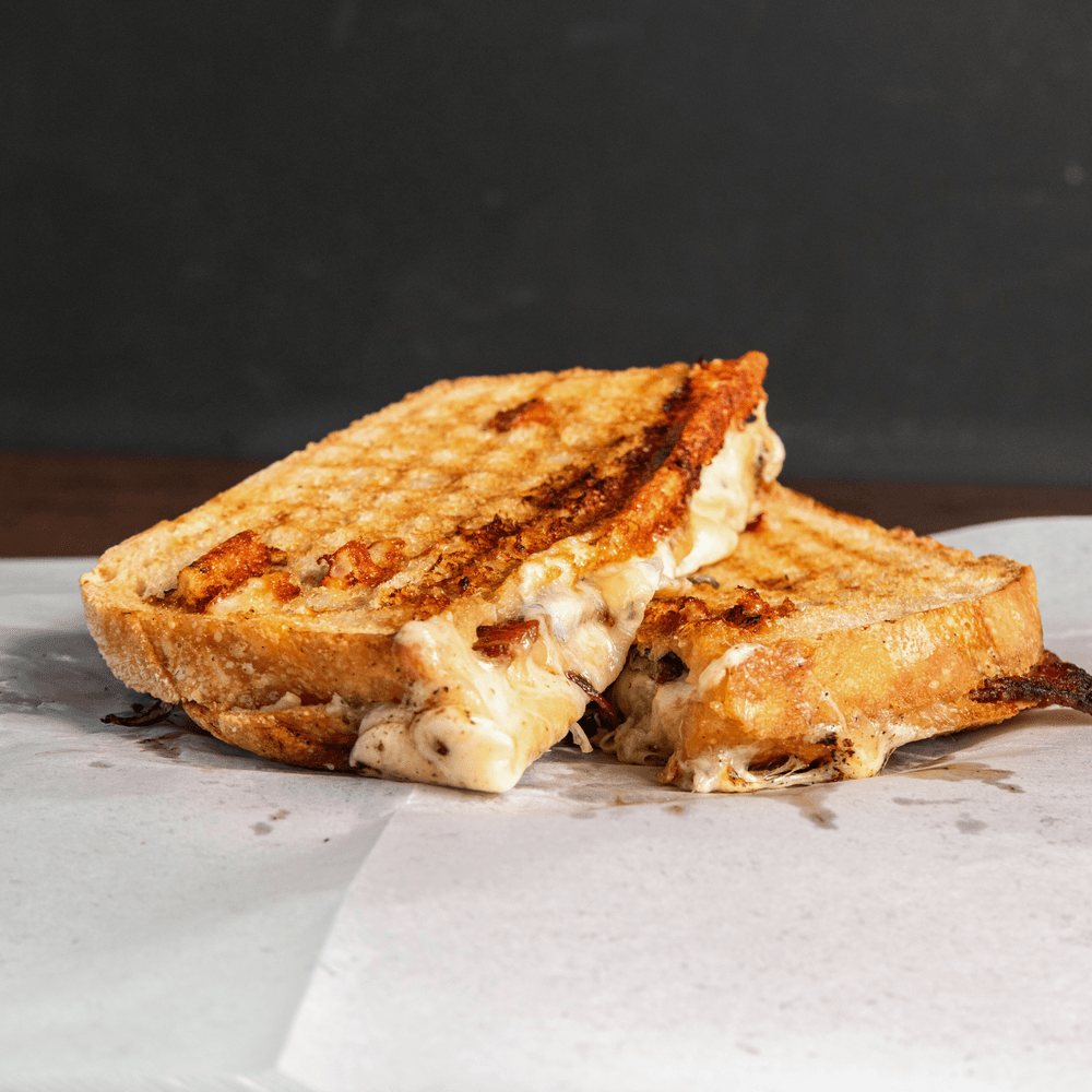 The Gourmet Grilled Cheese Sandwich
