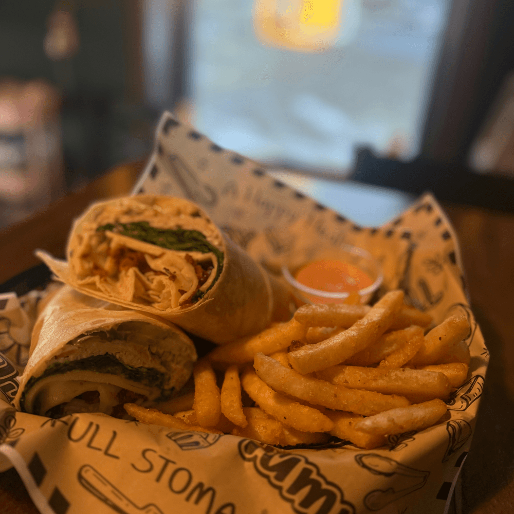 Turkey & Cheddar Wrap