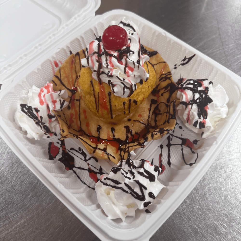 Fried Ice Cream