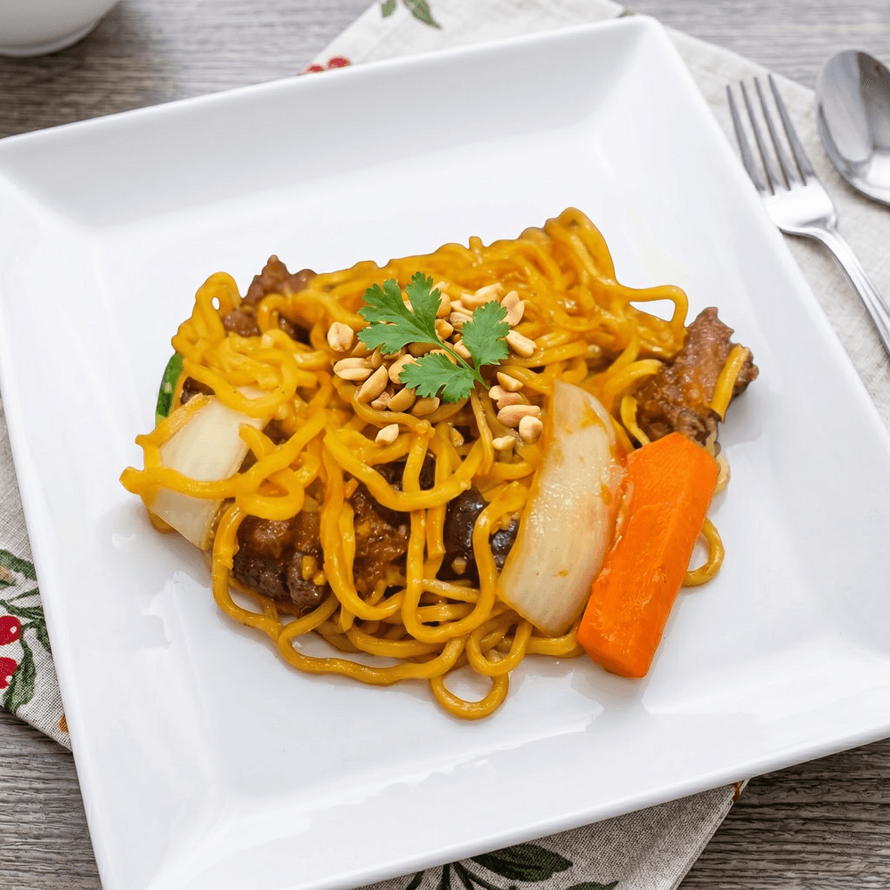 Crispy Egg Noodle
