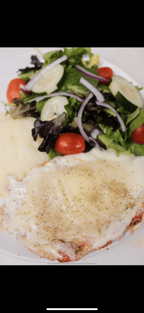 Milanesa Napolitana
