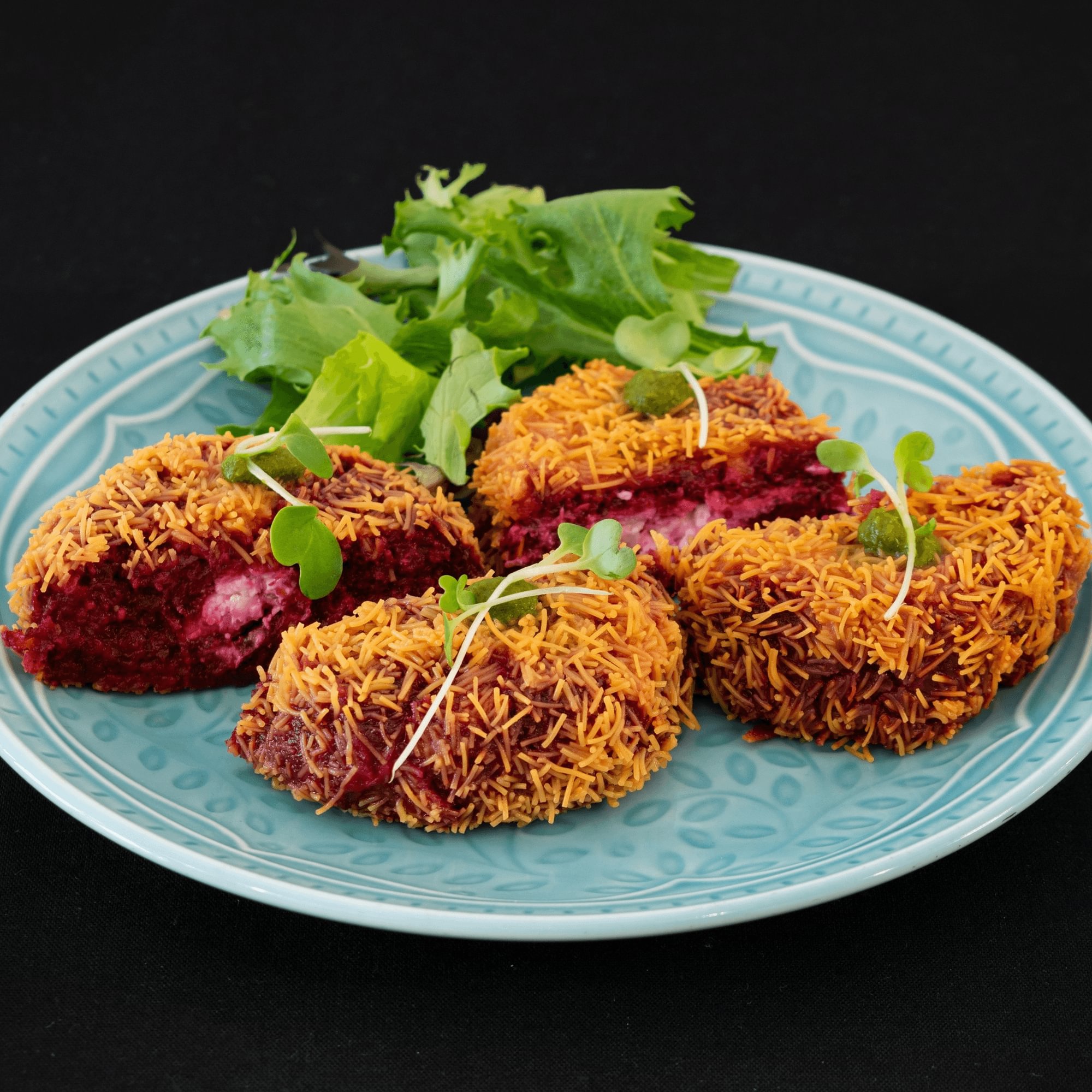 Beetroot Tikki