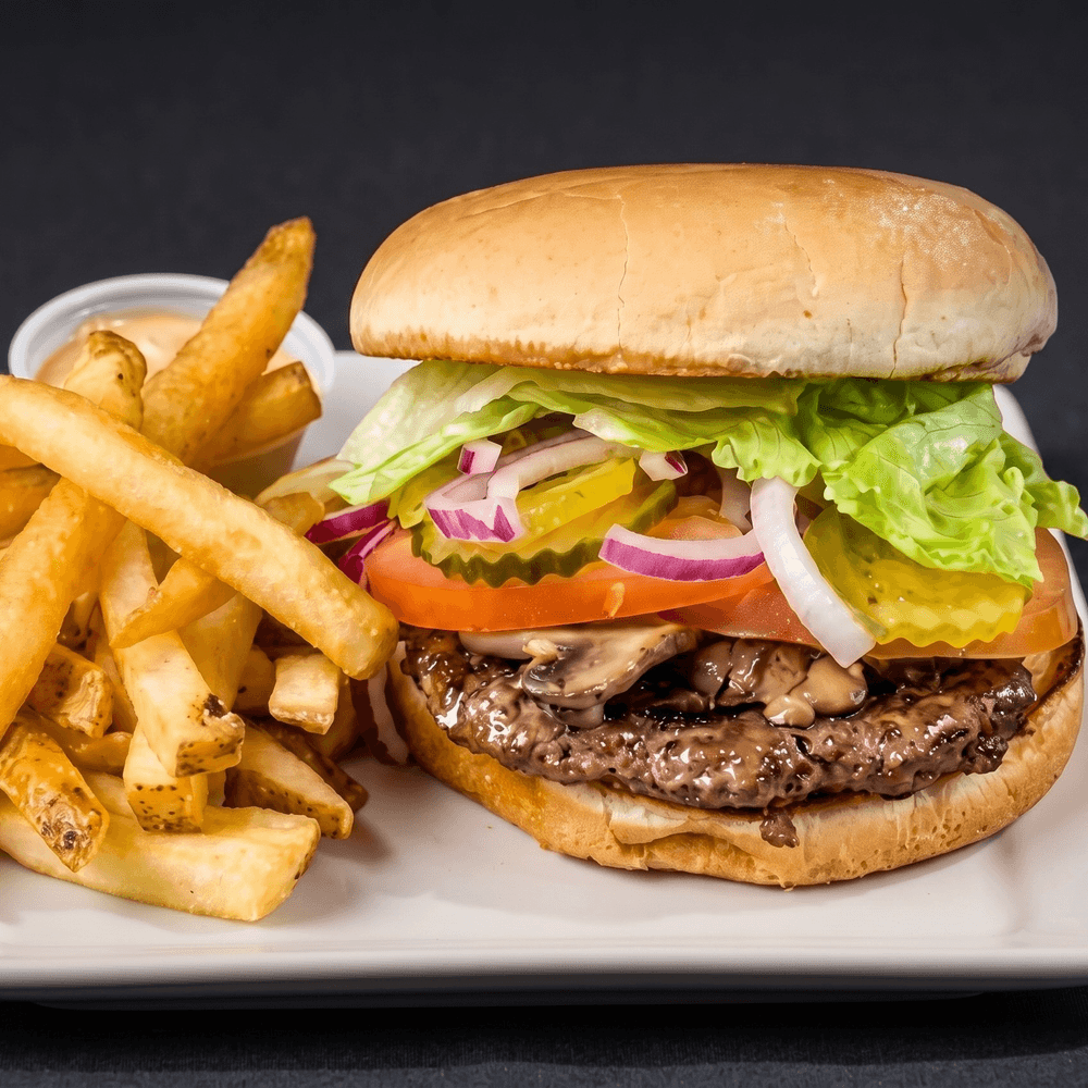 The Chipotle Mushroom Burger
