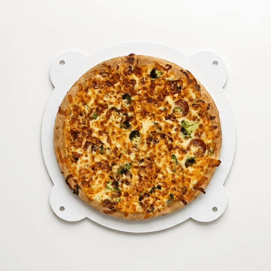 Alfredo Pizza (14" Large)