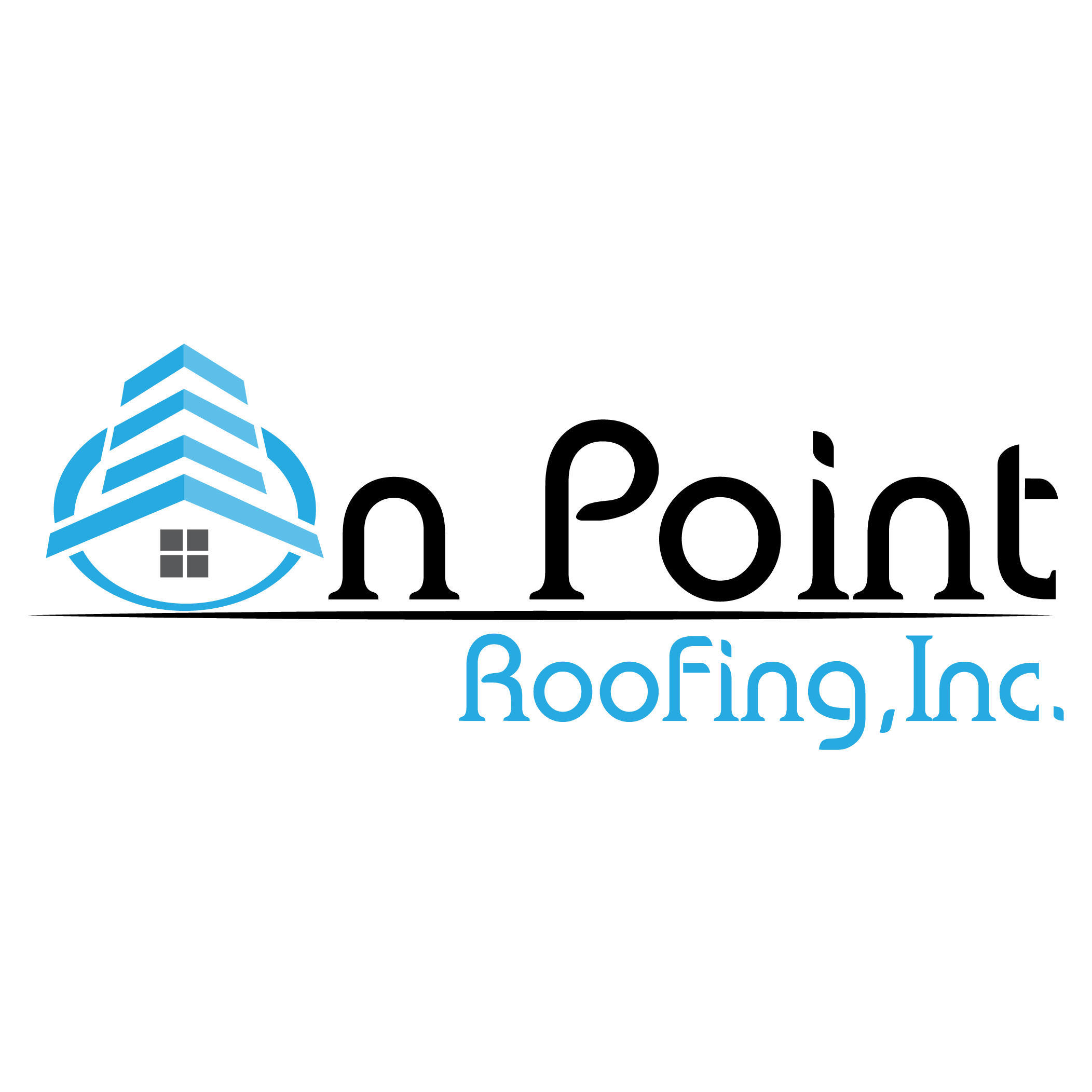 On Point Roofing Logo