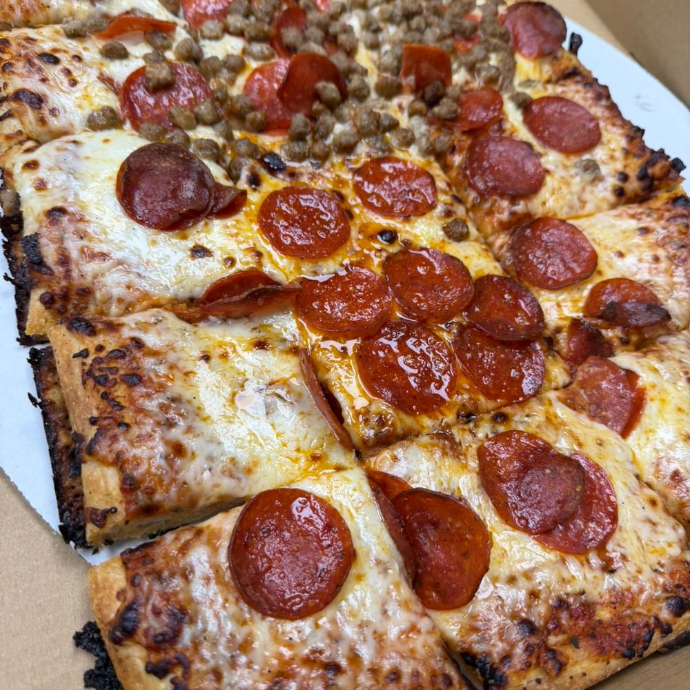16"x12" Square Cheese Pizza