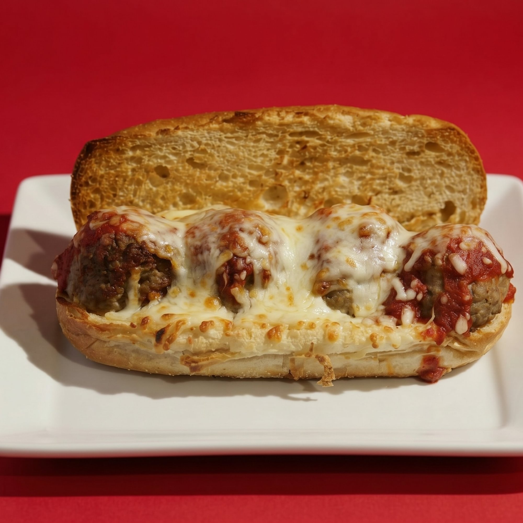 Gram's Meatball Sub