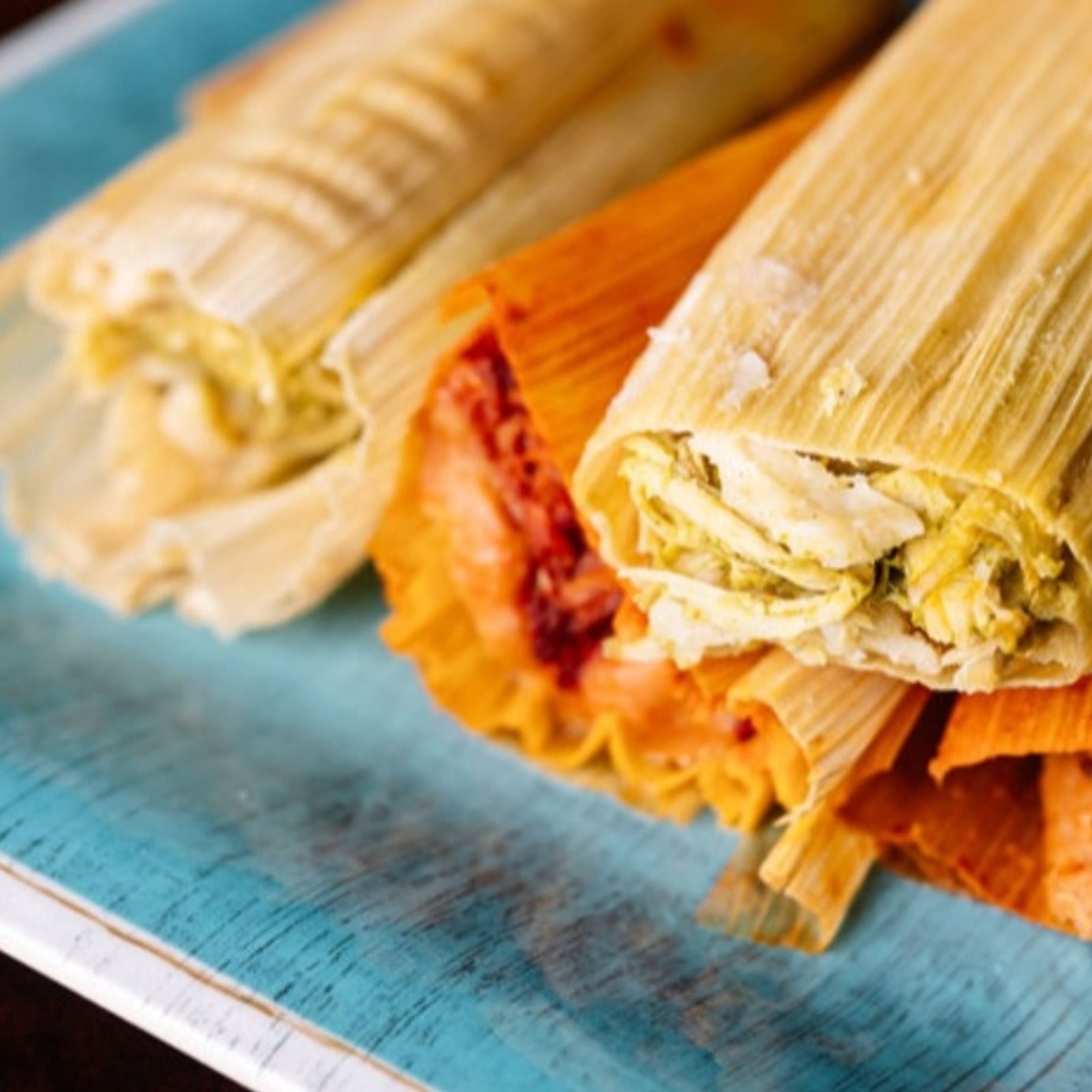 Tamale Rojo Pork Chamaco