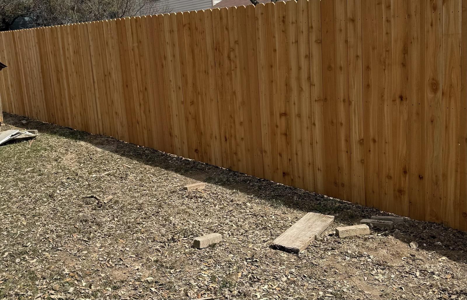 Top Rail Fence San Antonio Image