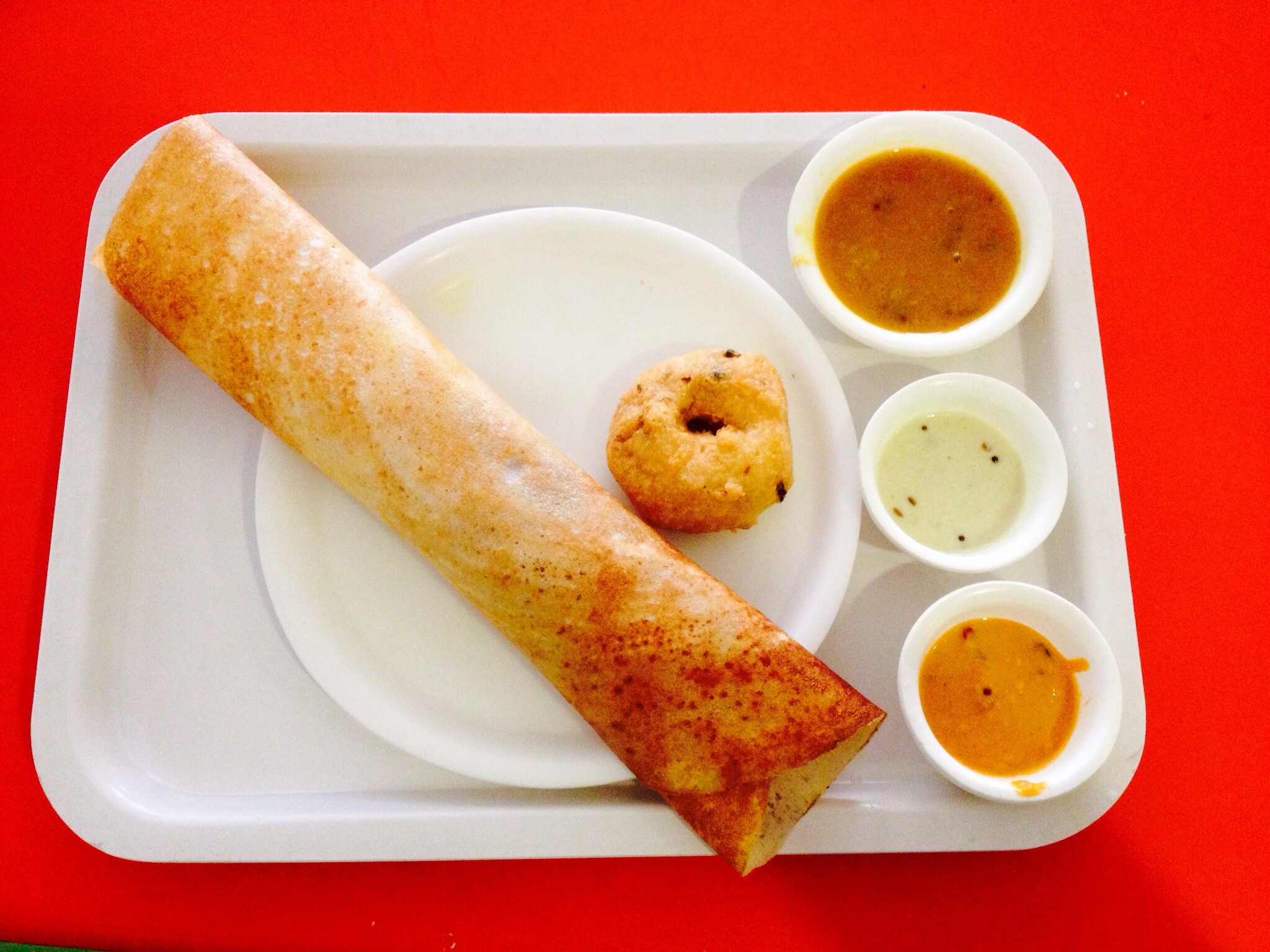 Ghee Roast Dosa
