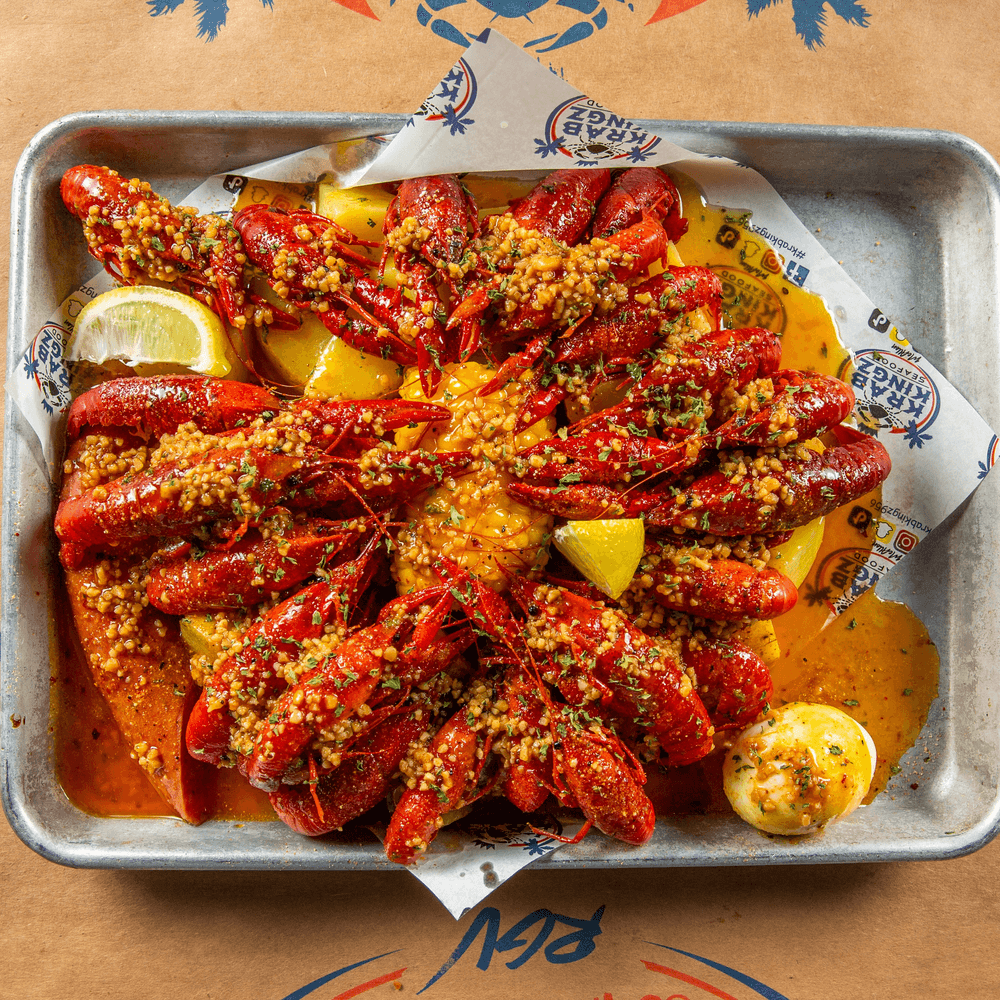 Crawfish Platter - Live Seasonal