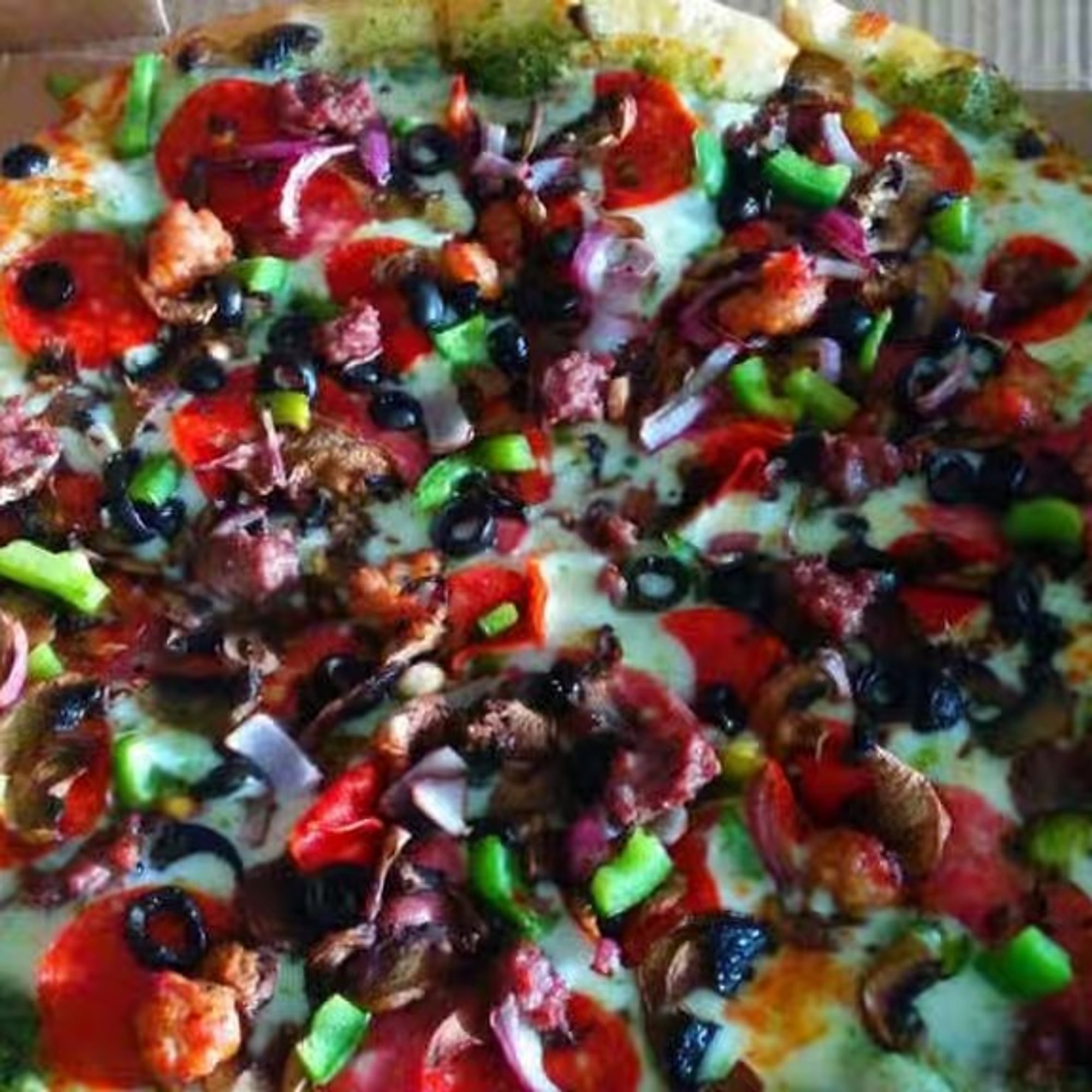 Greek Pizza