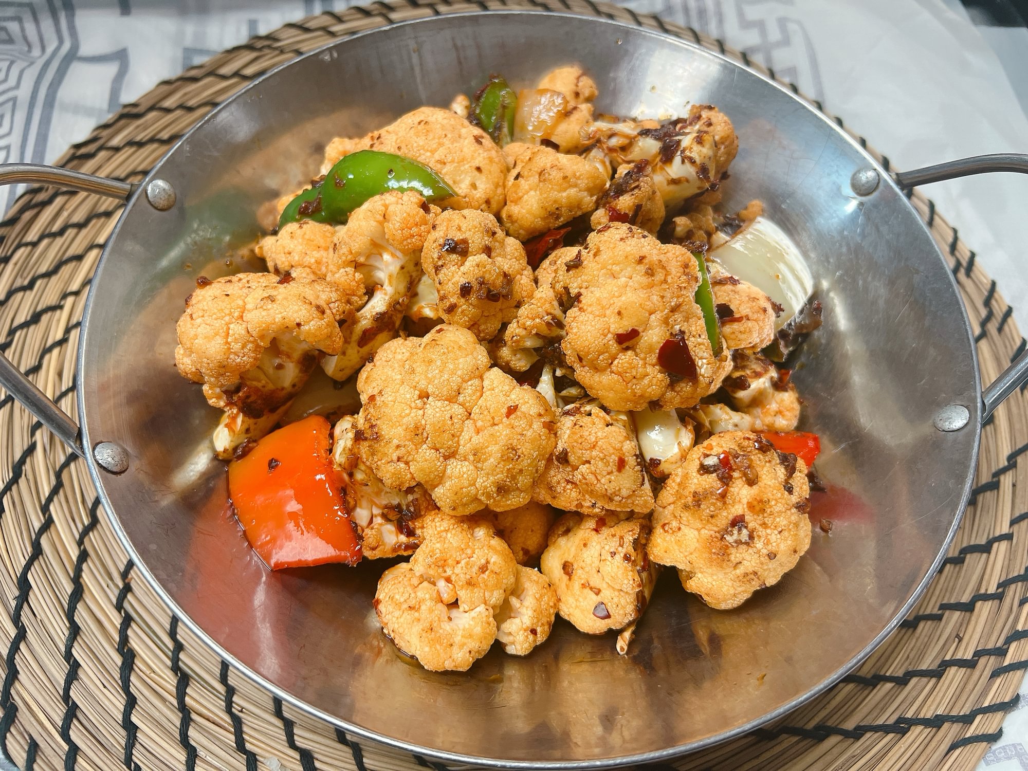 Dry Pot Cauliflower干锅花菜