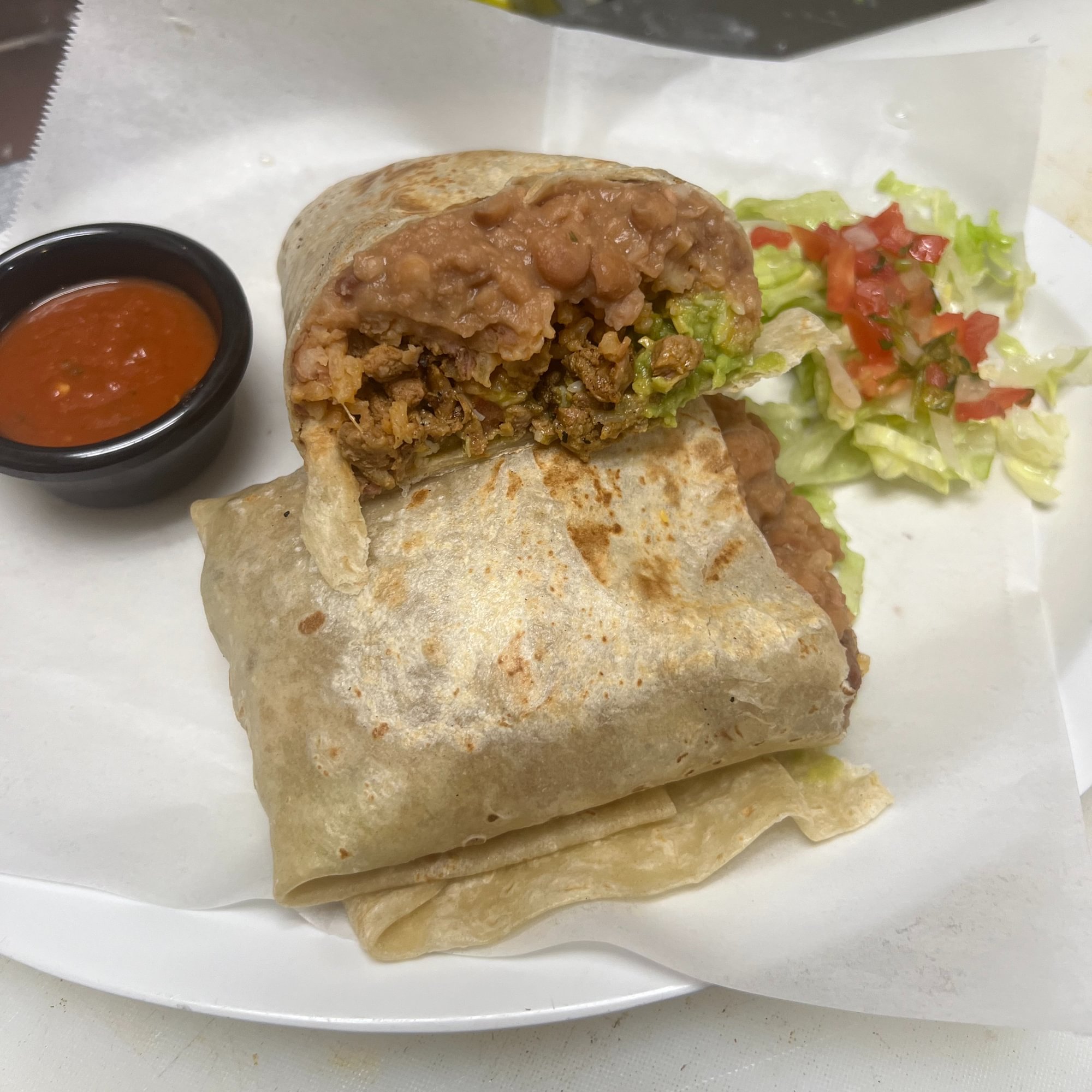 Burrito-Carne Asada