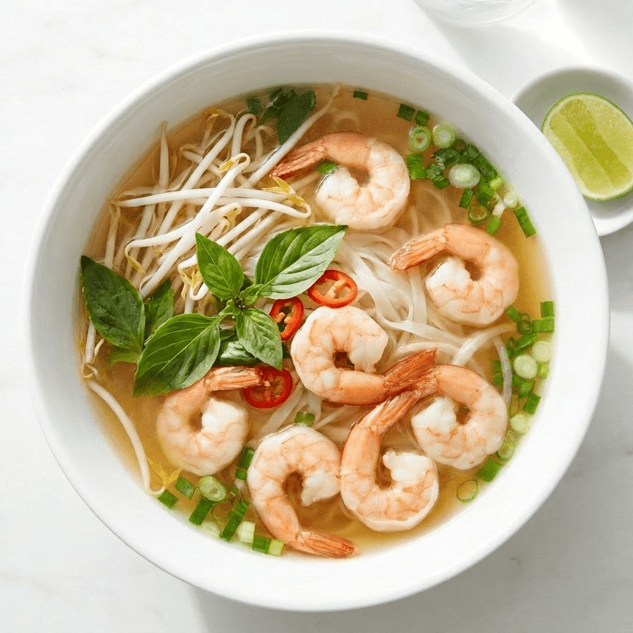 Pho Shrimp - 8 pcs 21/25 shrimp