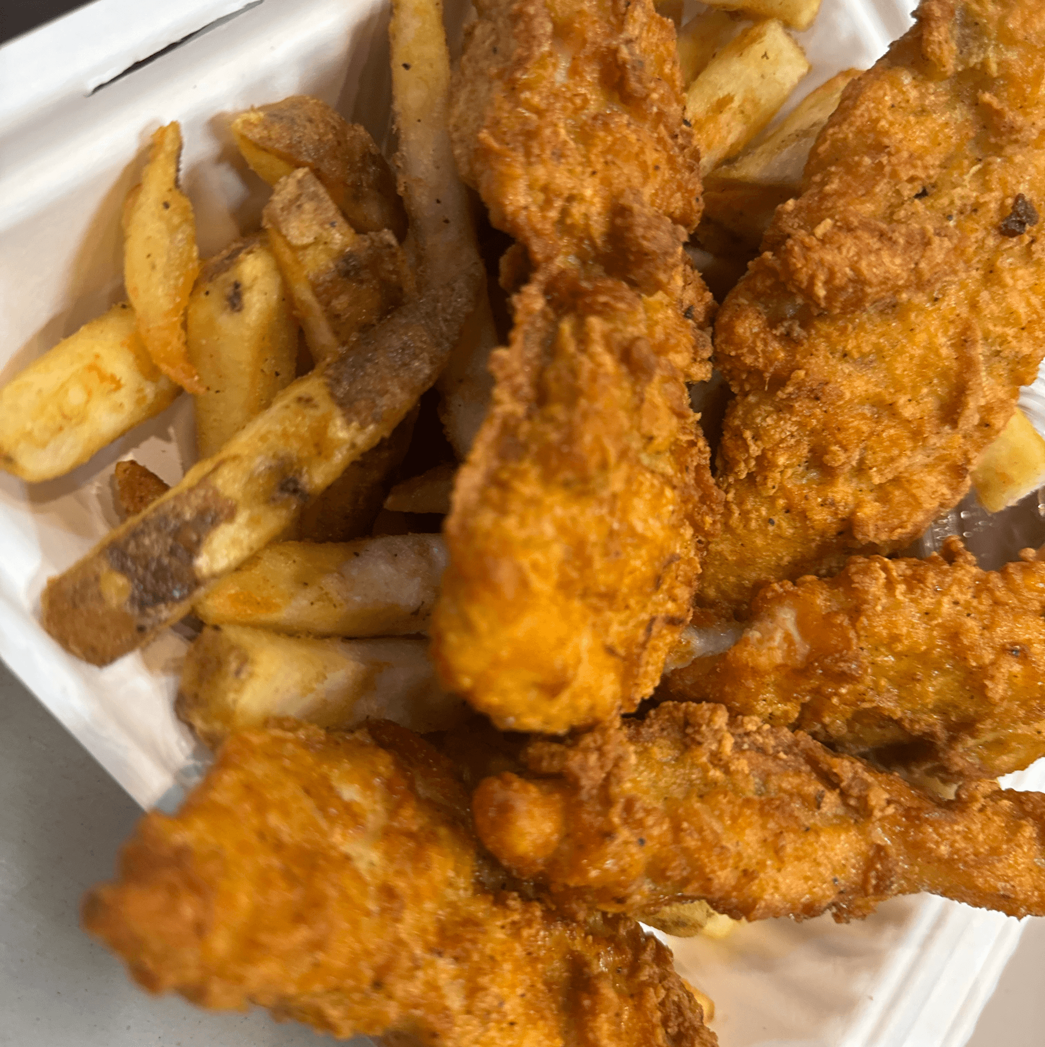 Chicken Tender Basket Platter