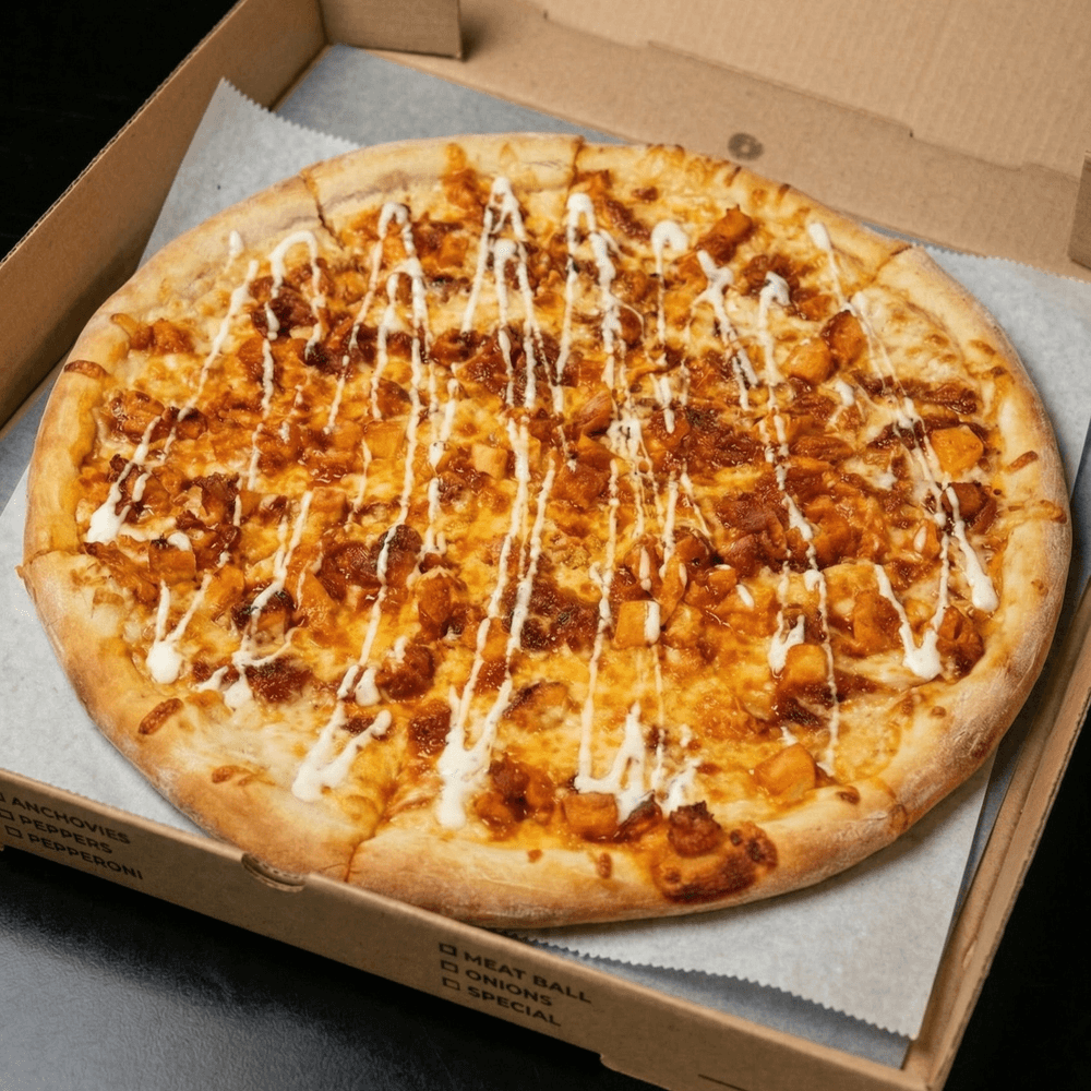 Buffalo Chicken Pizza