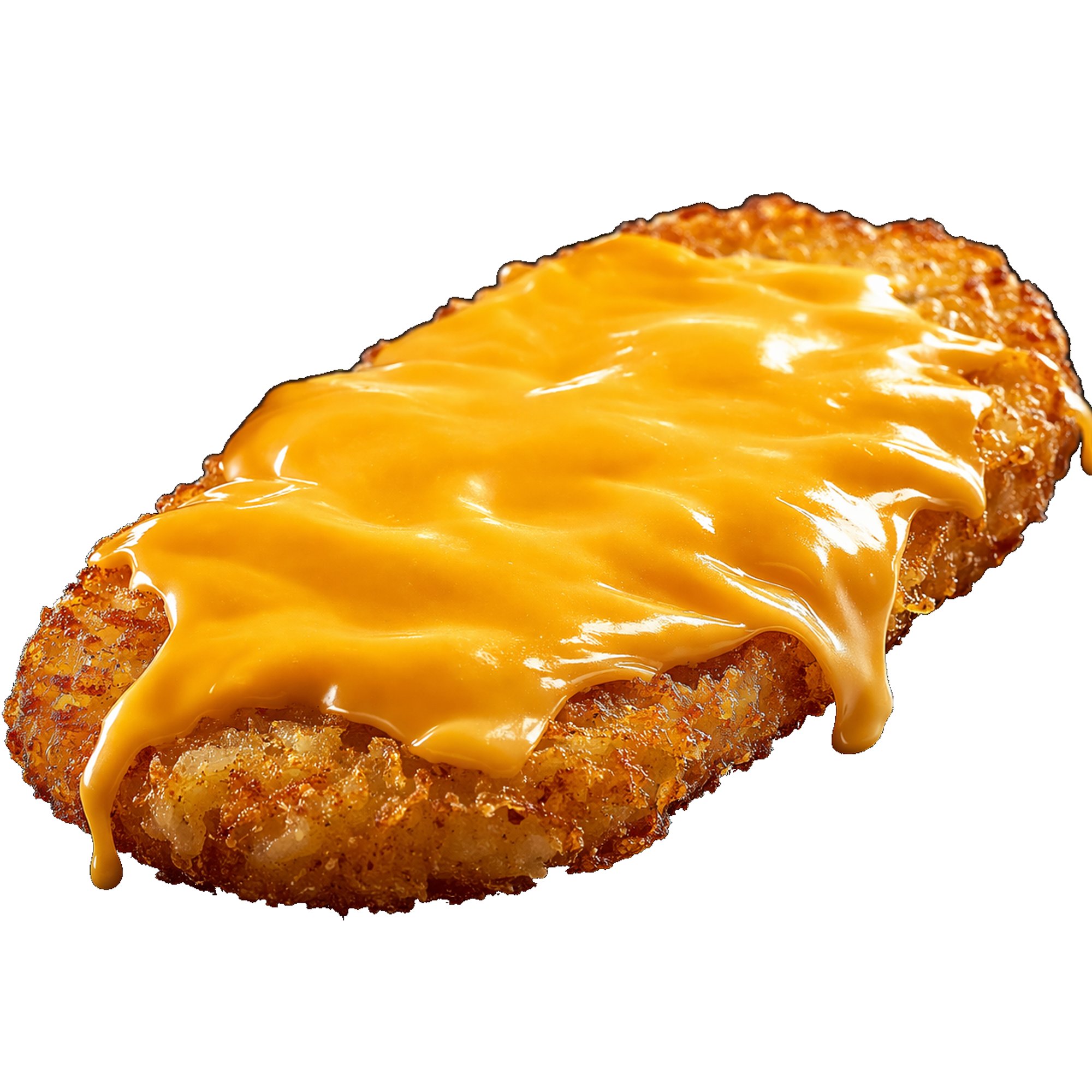 Hashbrown w/American cheese